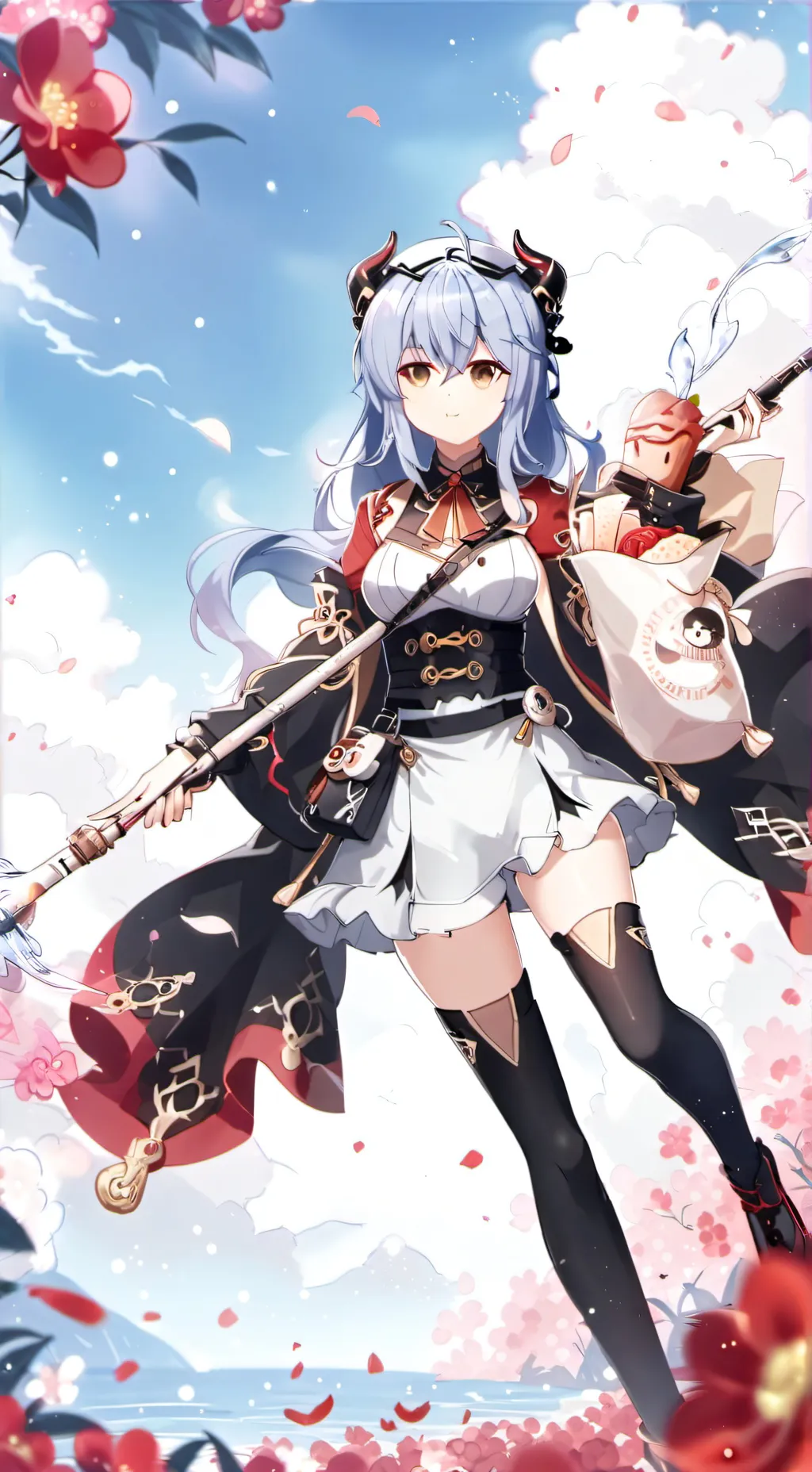 ai character: Anaka background