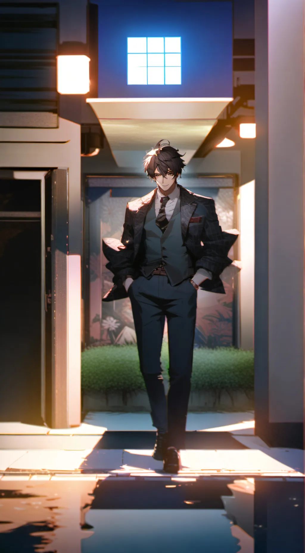 ai character: the three brothers background