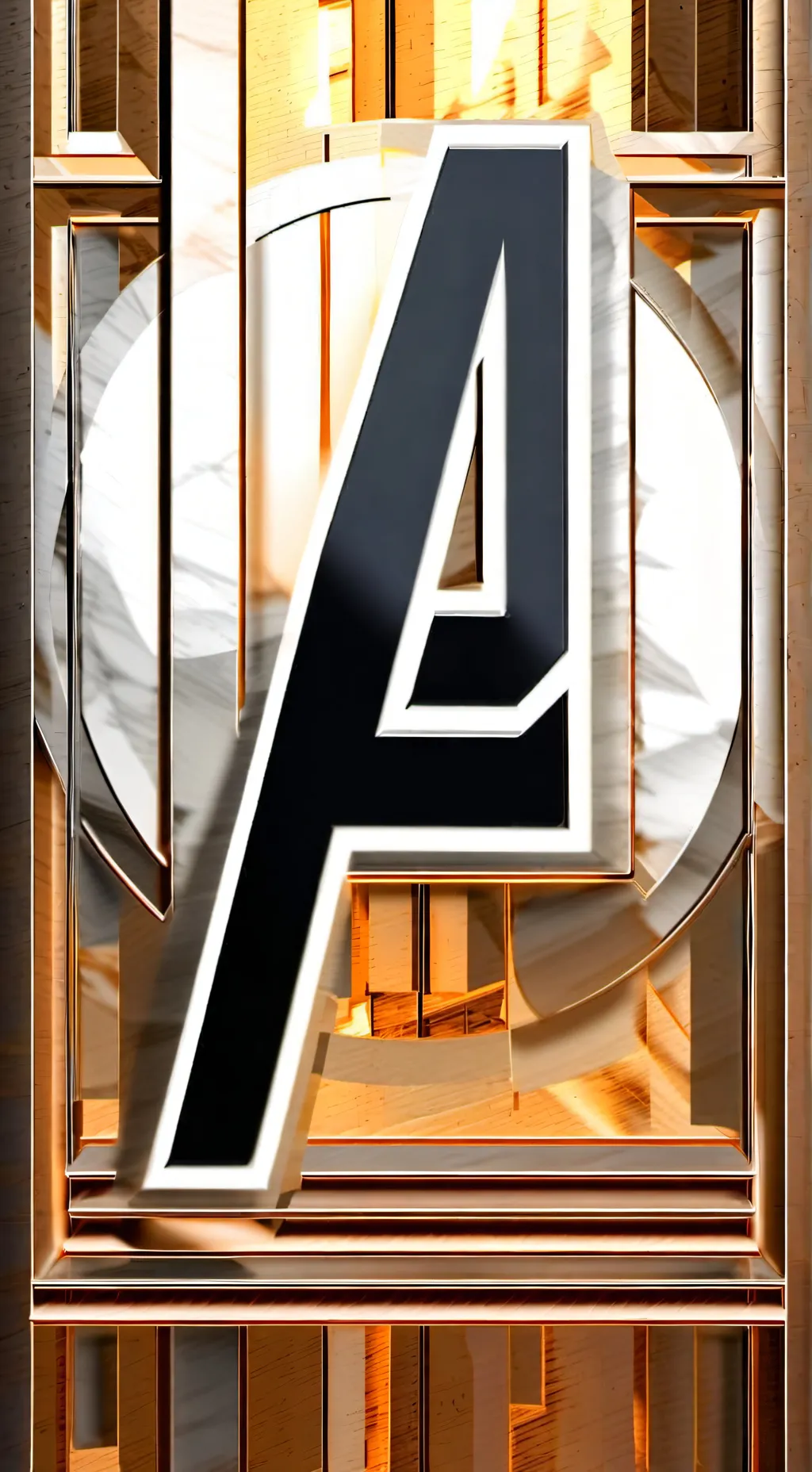 ai character: avengers background