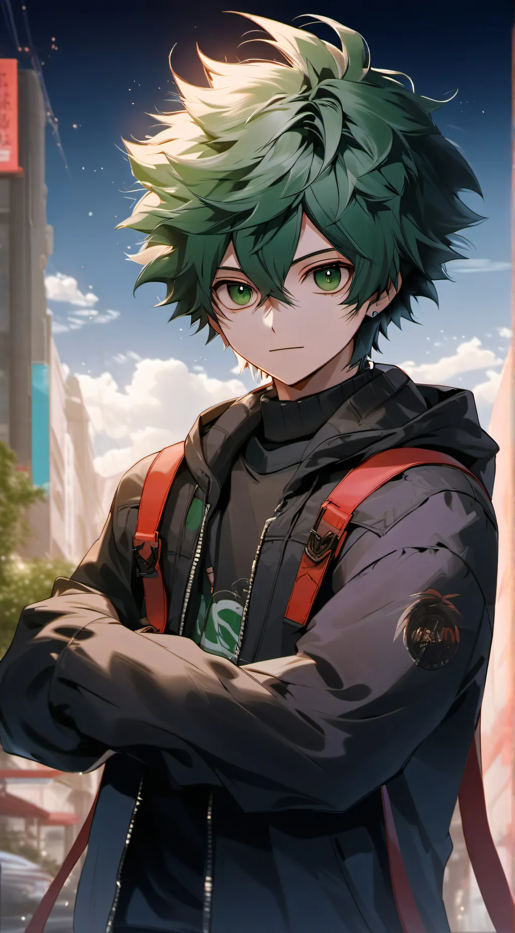 ai character: mha years to live background