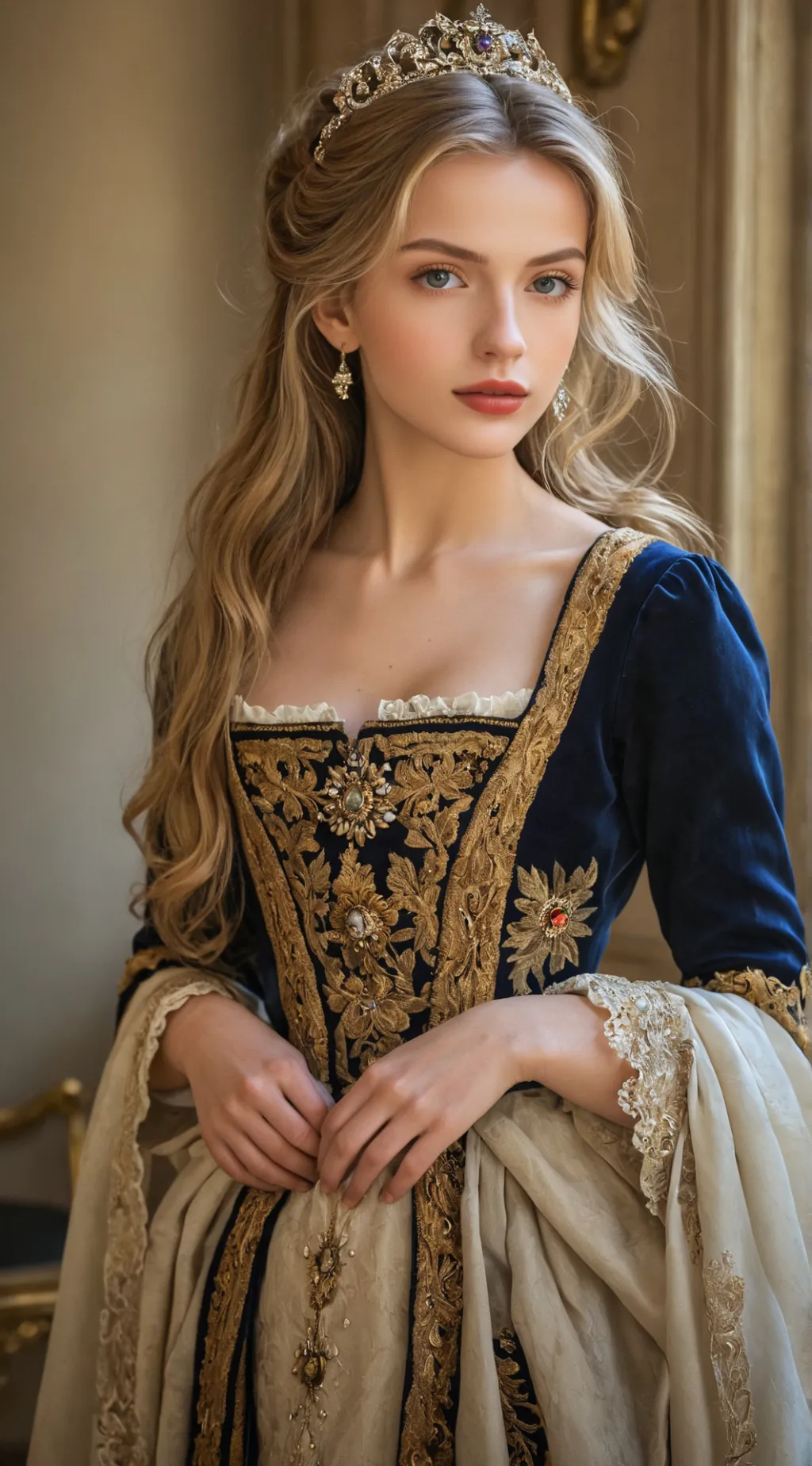 ai character: Lorena background