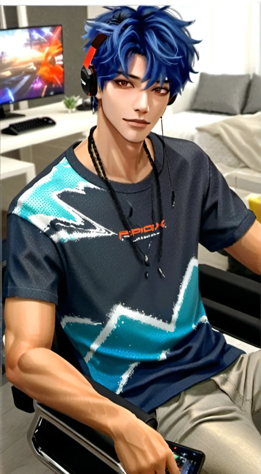 ai character: Jacob background