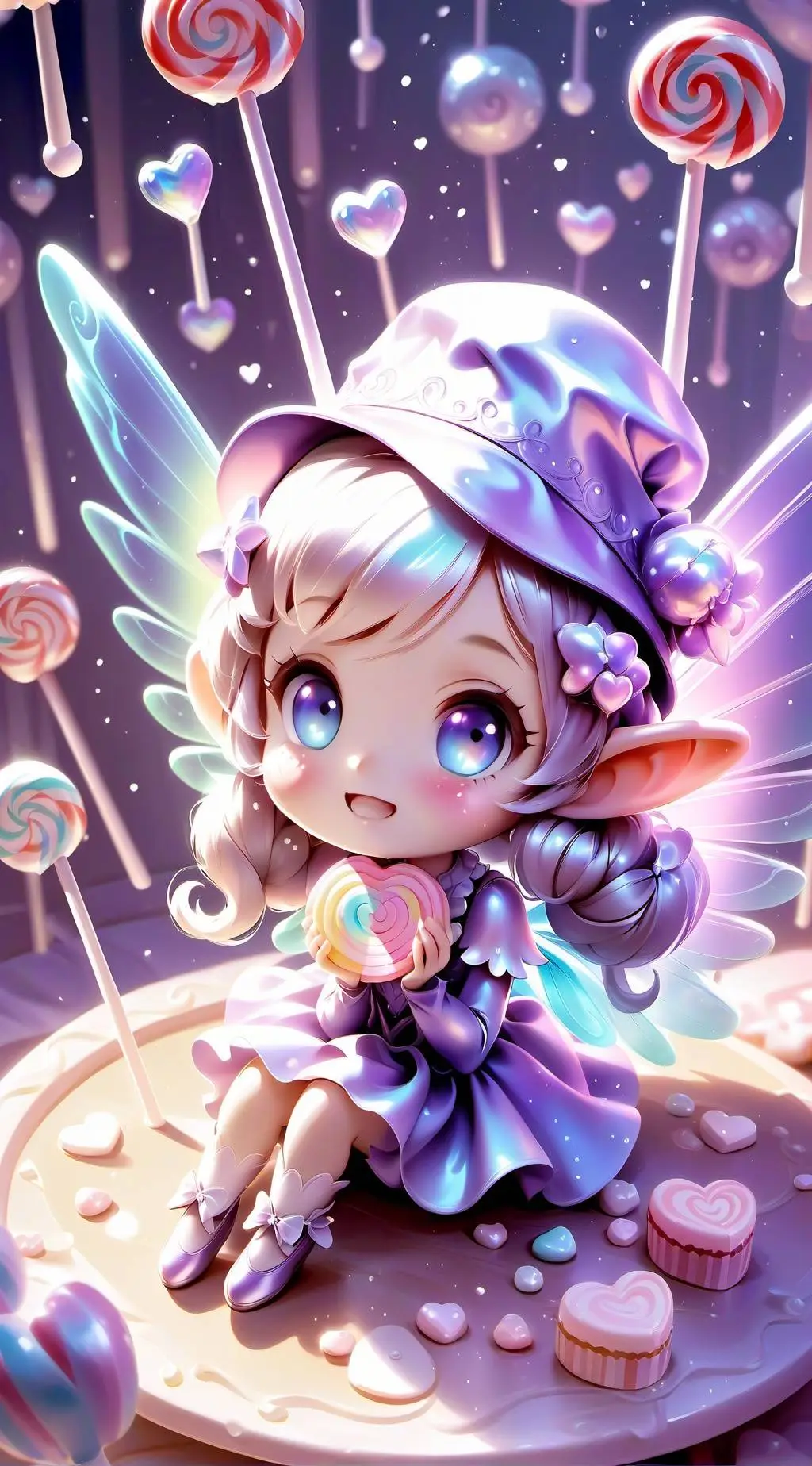 ai character: Everine background