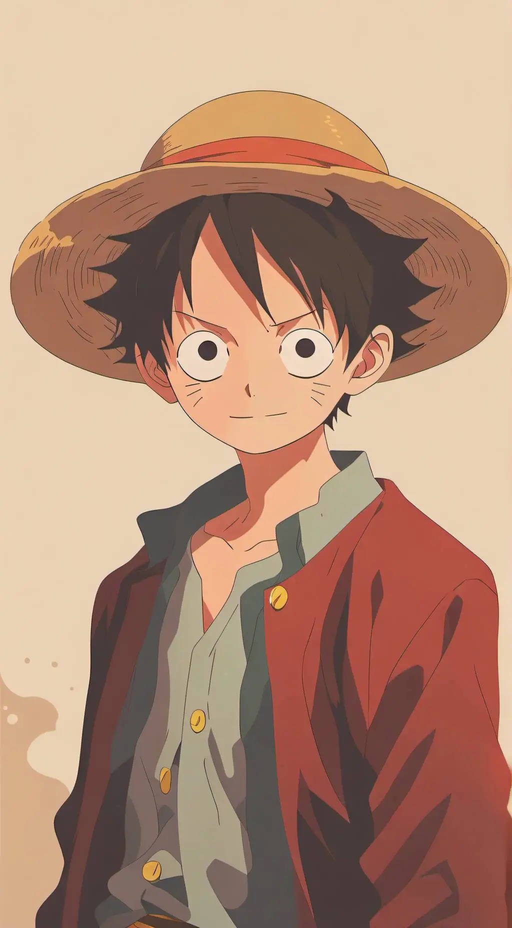ai character: one piece background