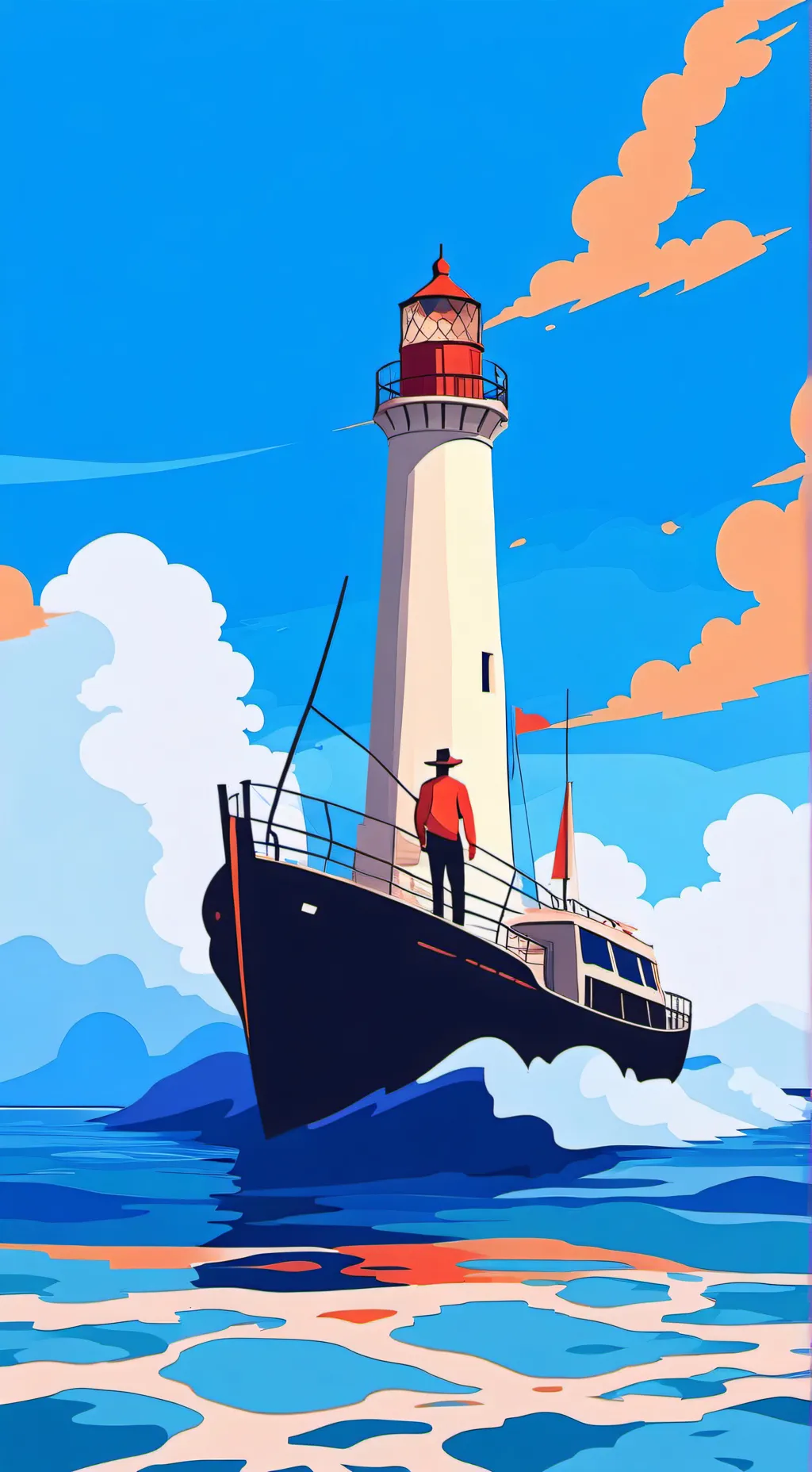 ai character: Roadtrip background