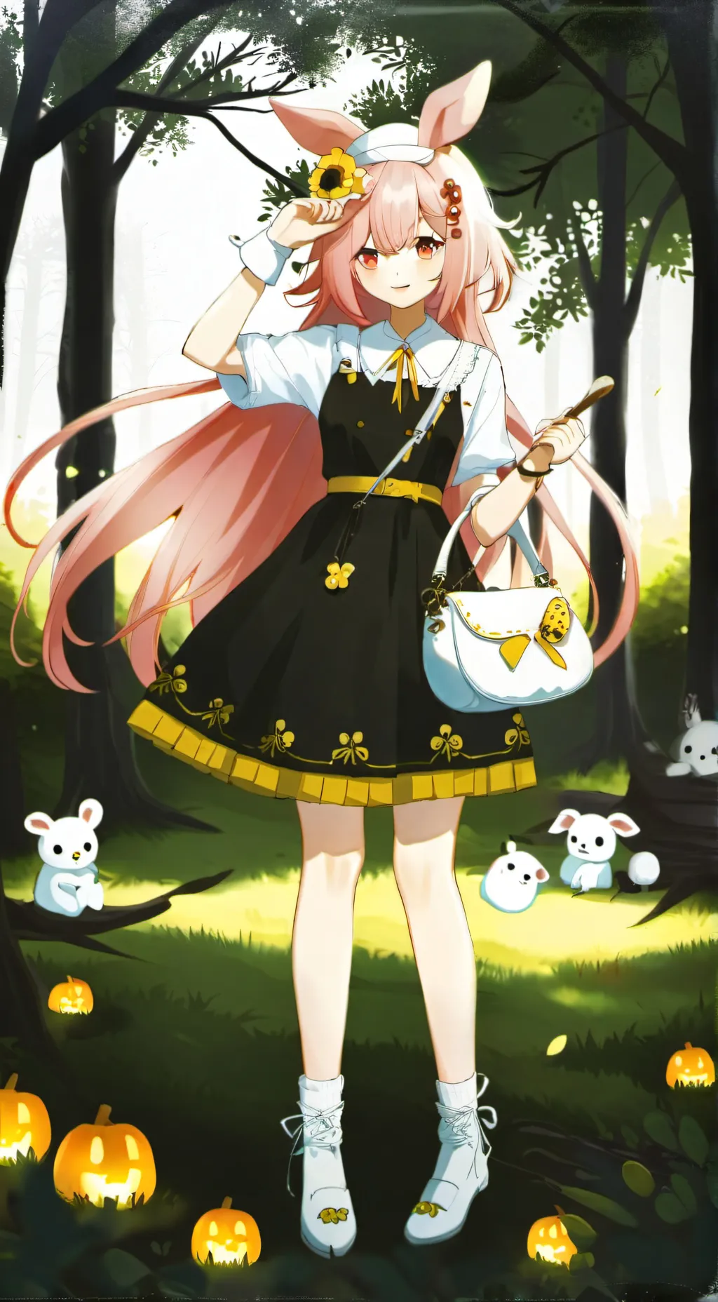 ai character: Yuna  background