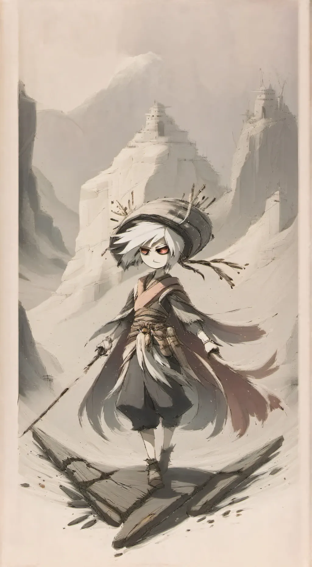 ai character: Noah Mark background