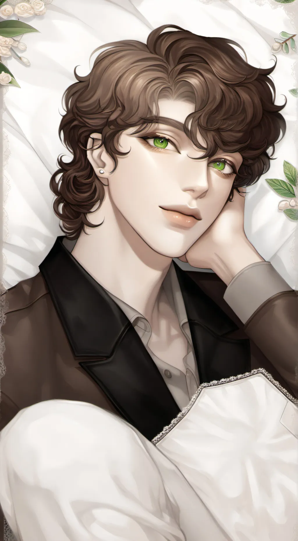 ai character: Atticus  background