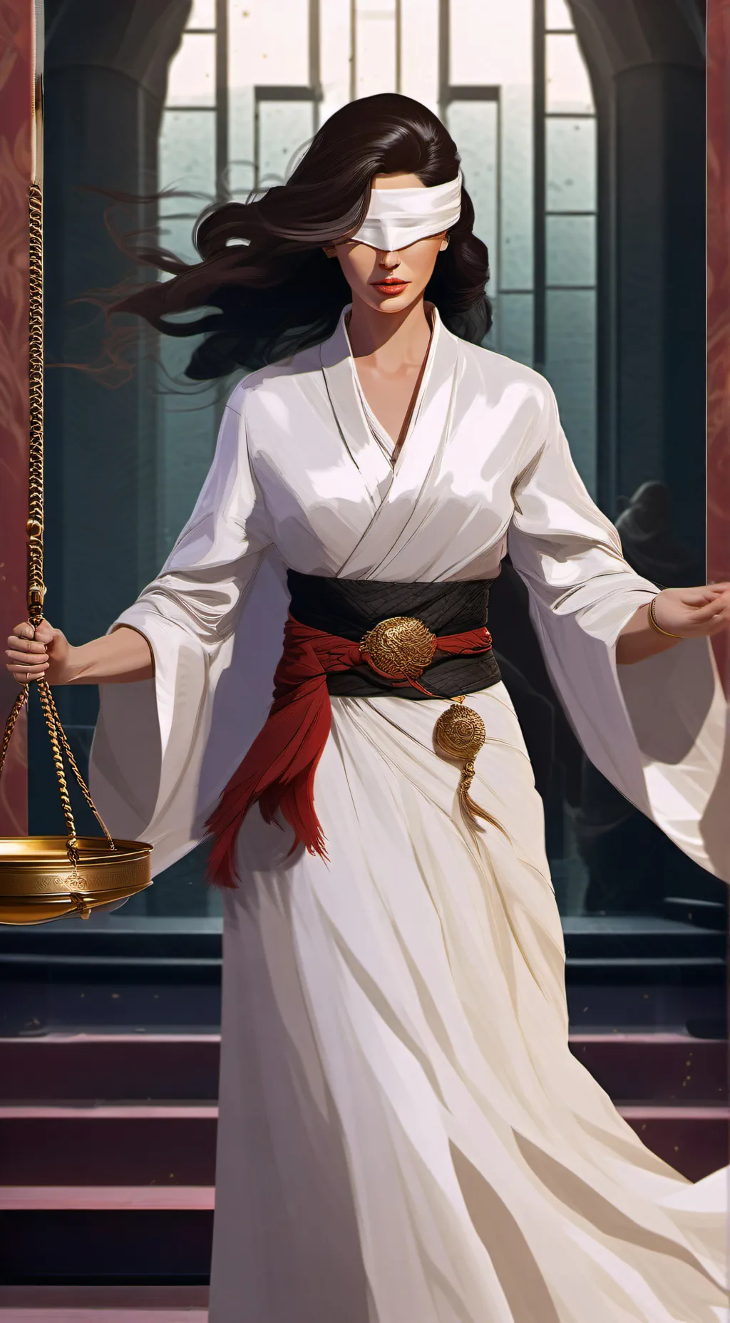 Talkie AI - Chat with Justice 