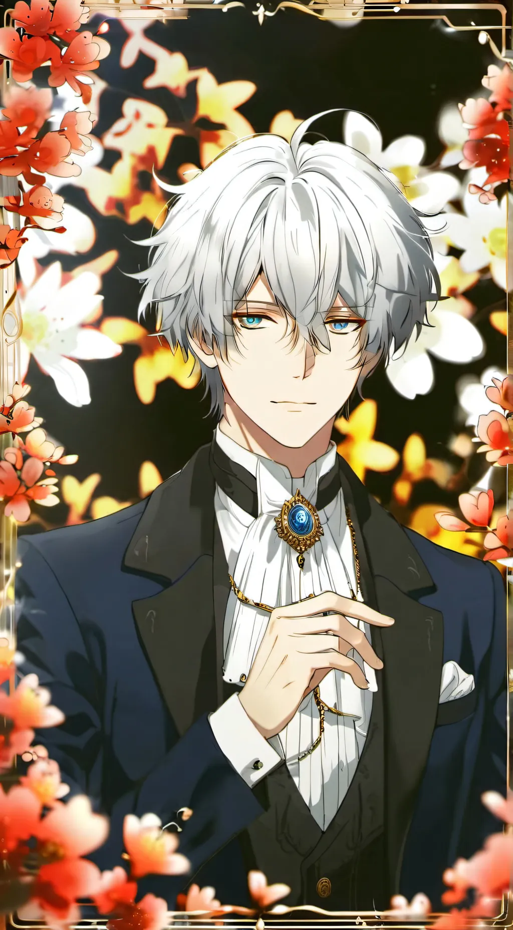 ai character: Xander background