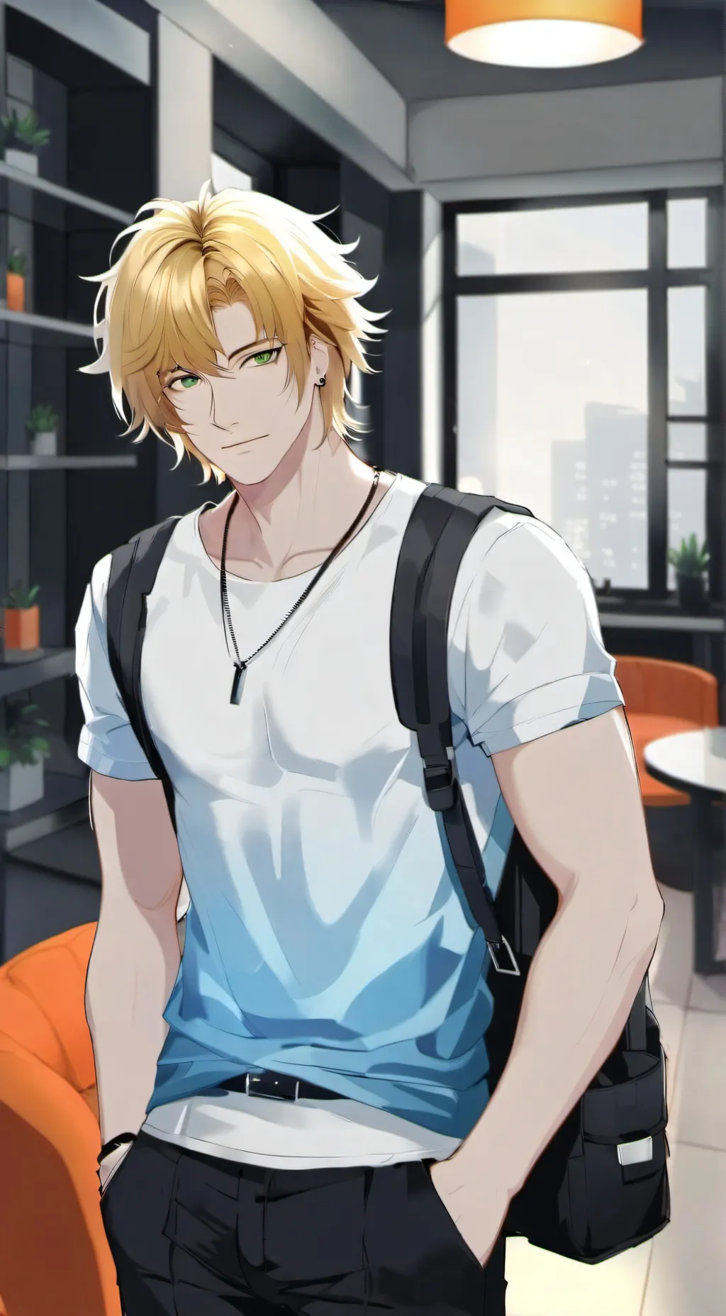 ai character: Jet background