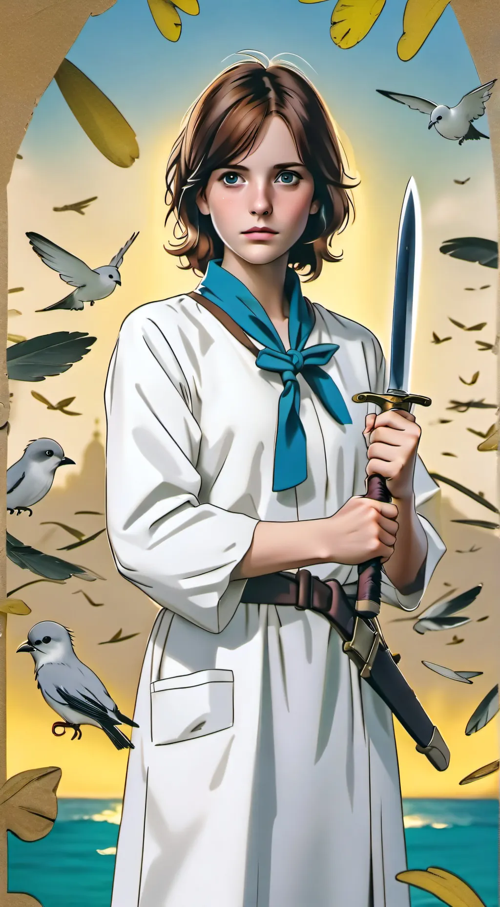 ai character: Züchtigerin (Bel) background
