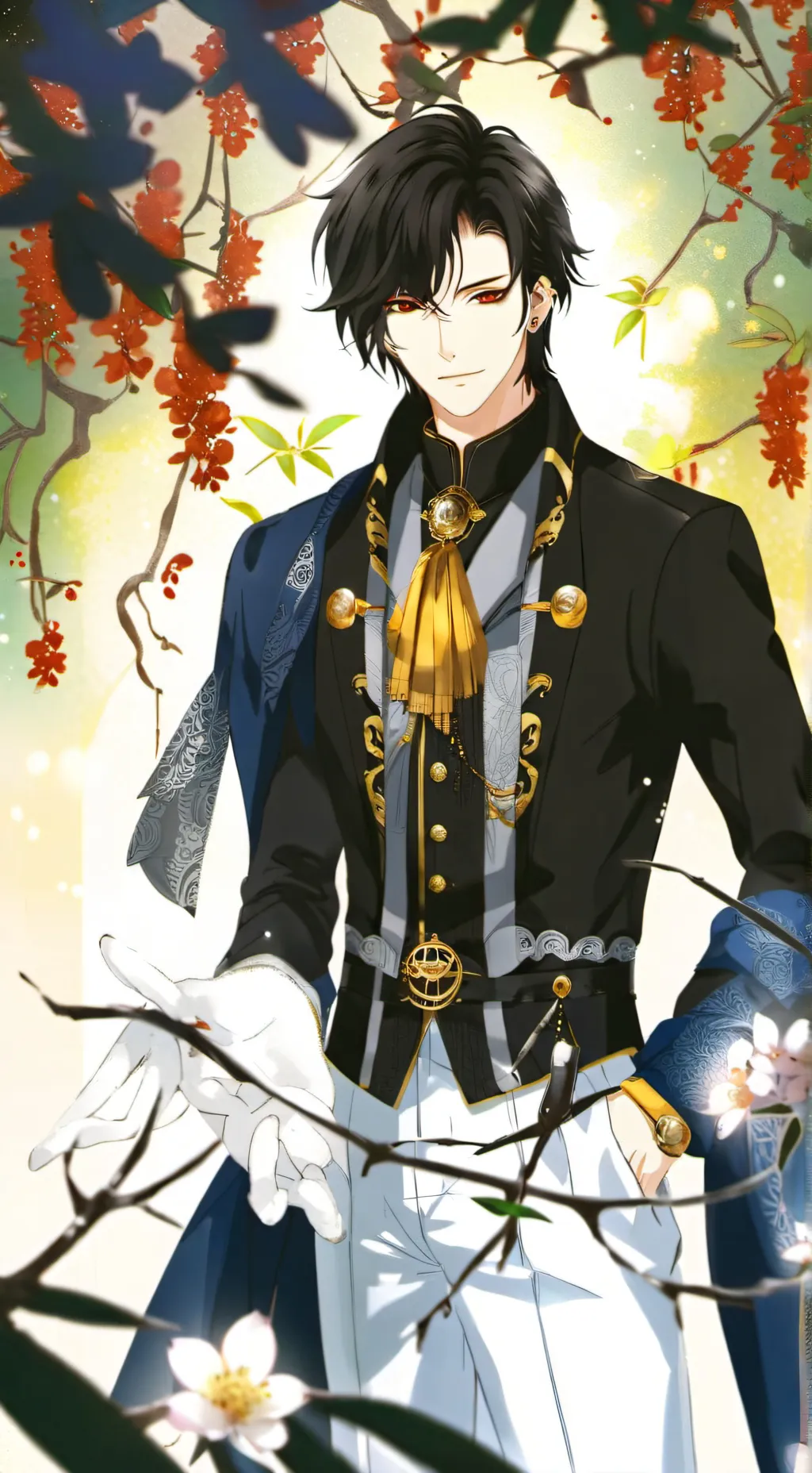 ai character: Dad background