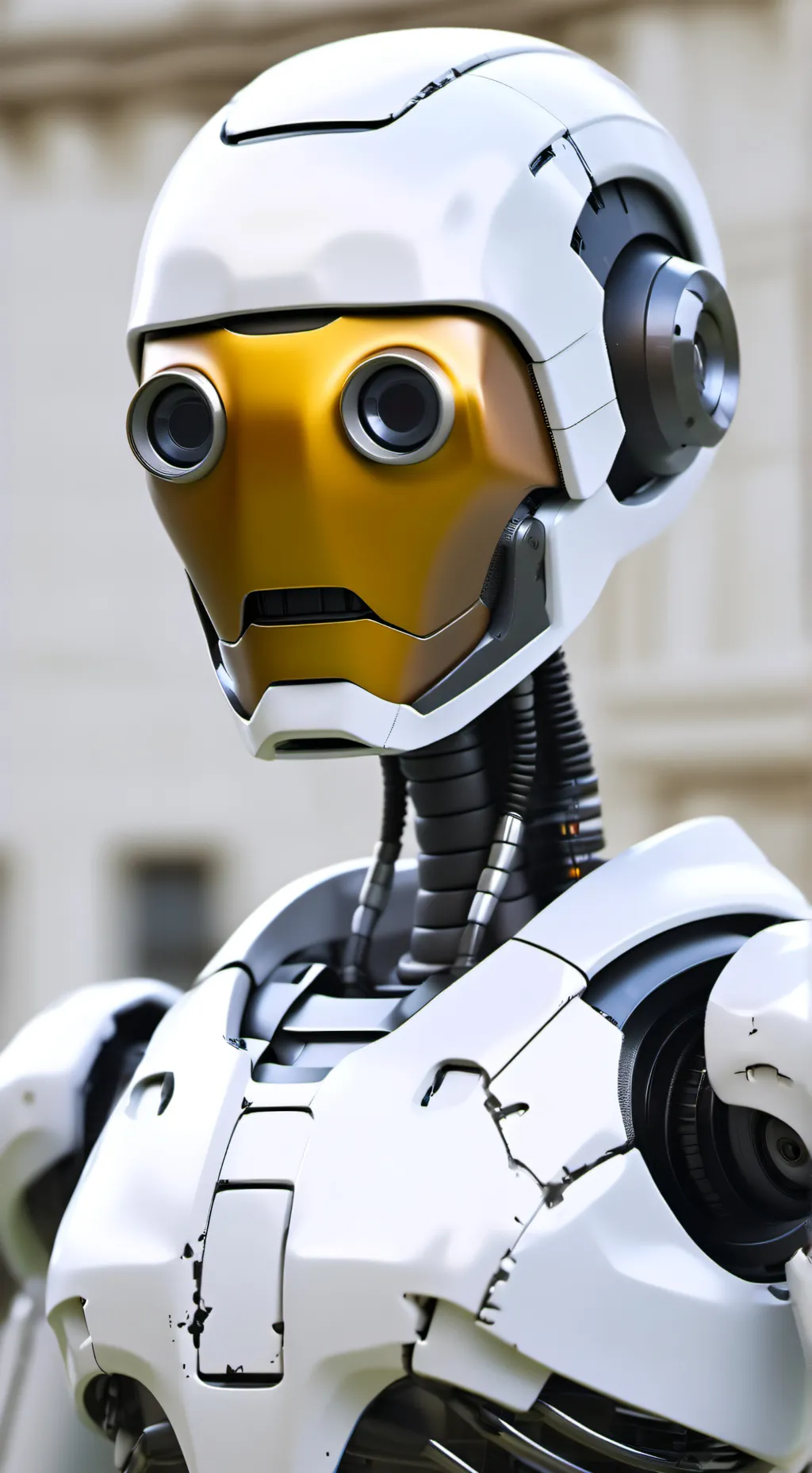 ai character: Badly Made A.I background