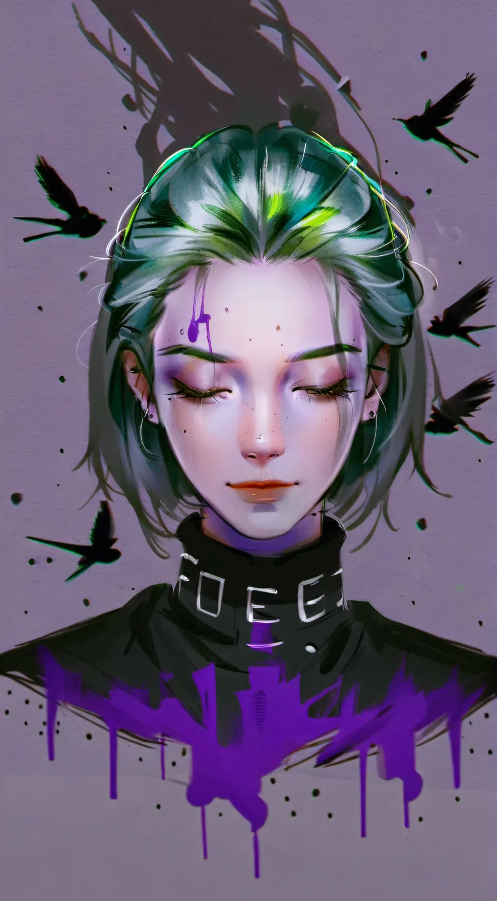 ai character: Avalon background
