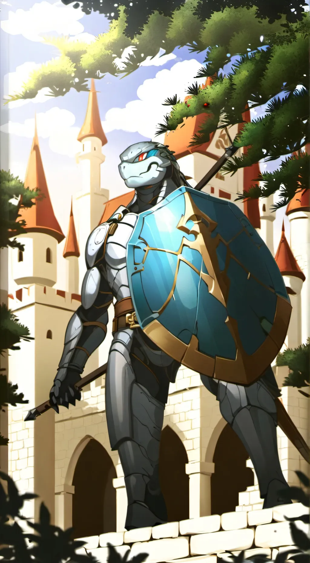 ai character: Pokémon Creator background