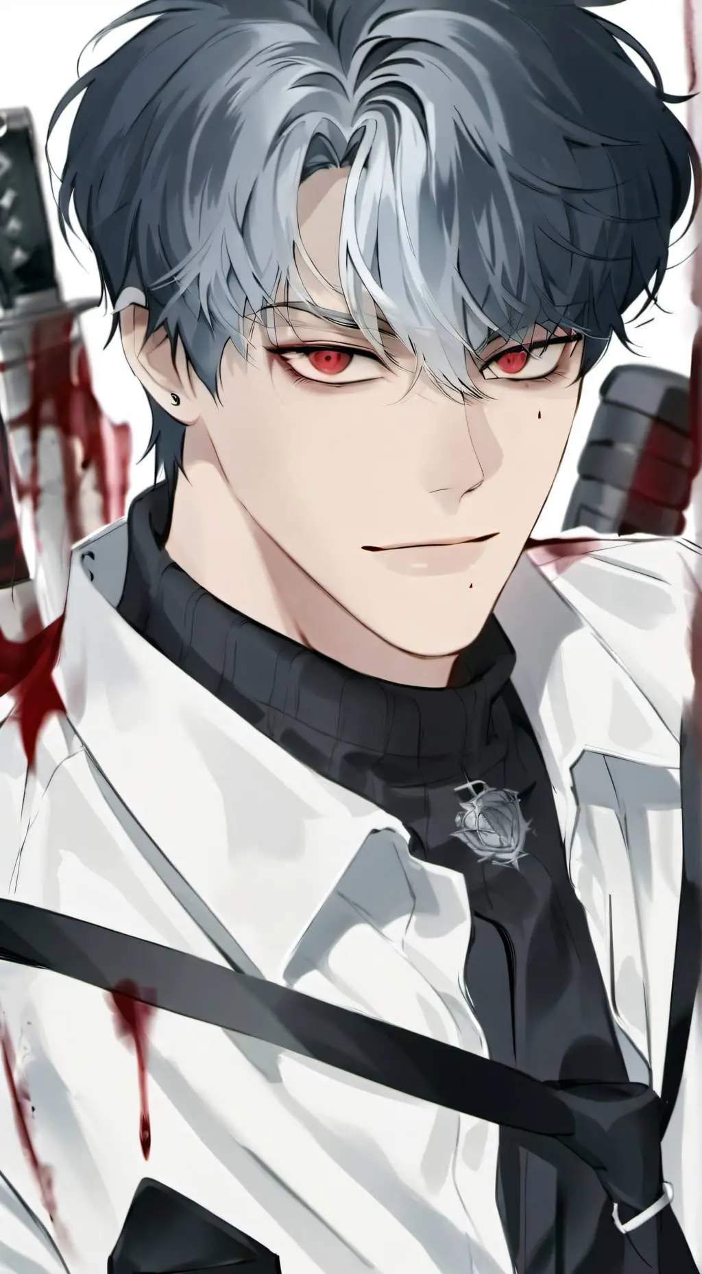 ai character: Yandere background