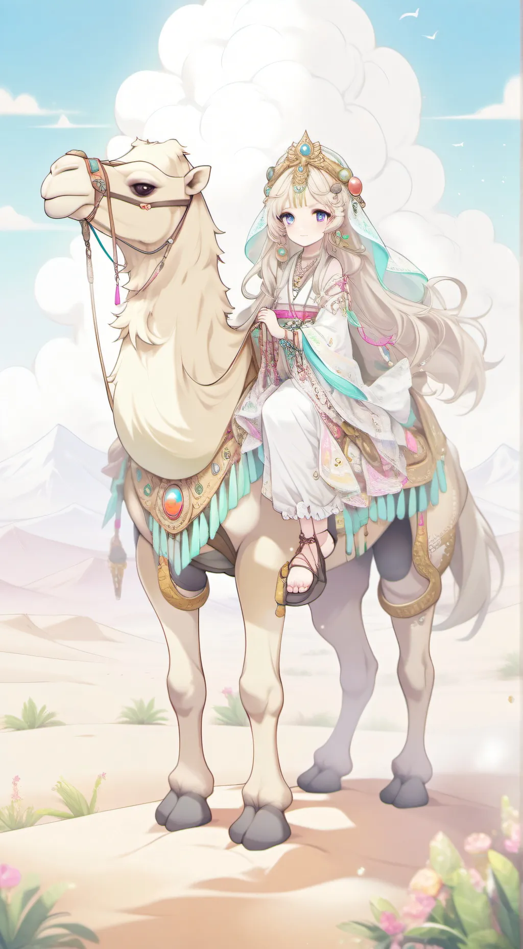 ai character: Aisha background