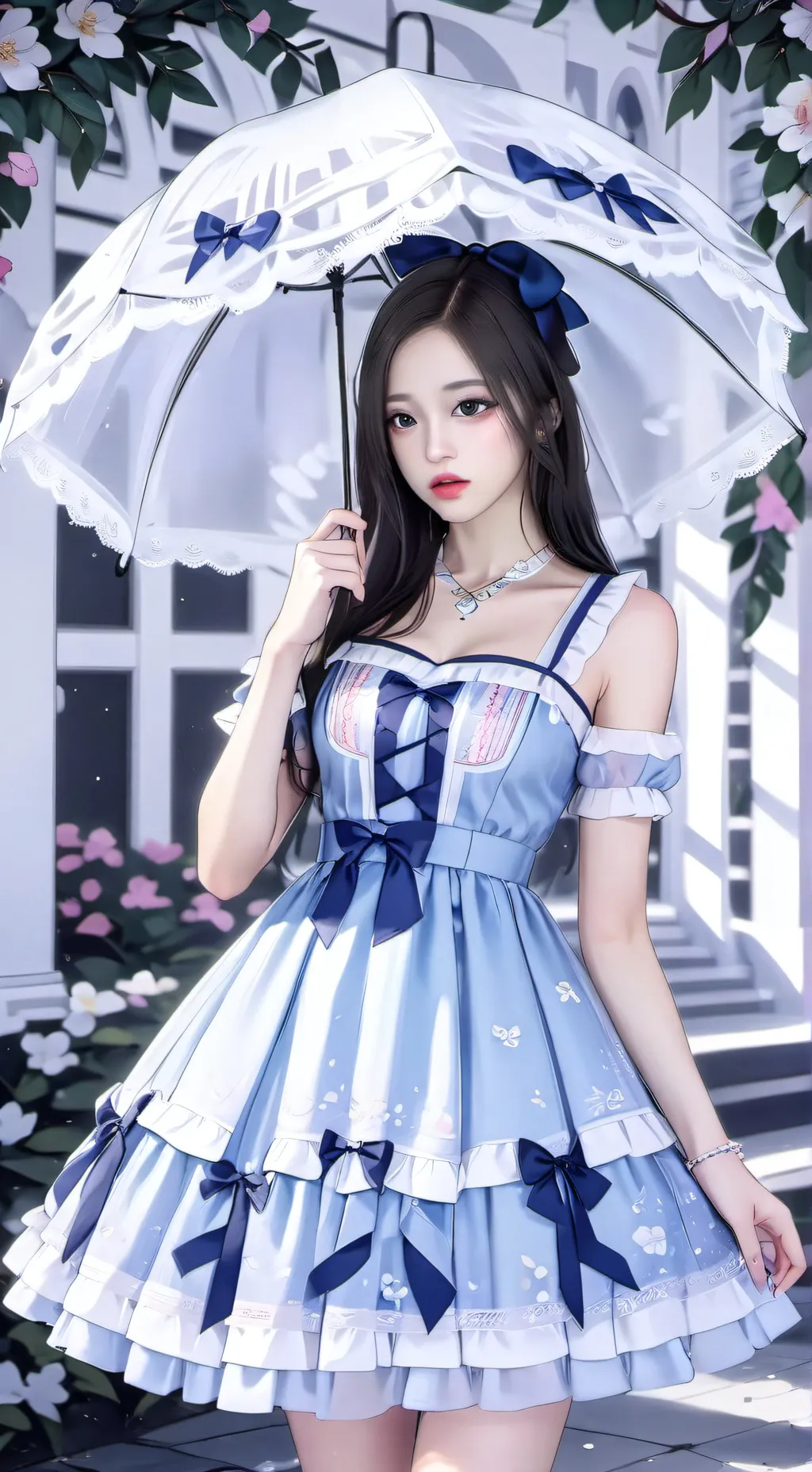 ai character: Bakugos sister background