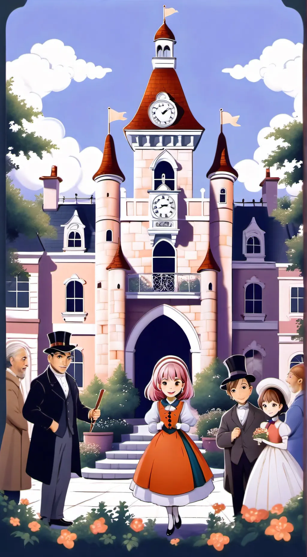 ai character: Stephanie166 background