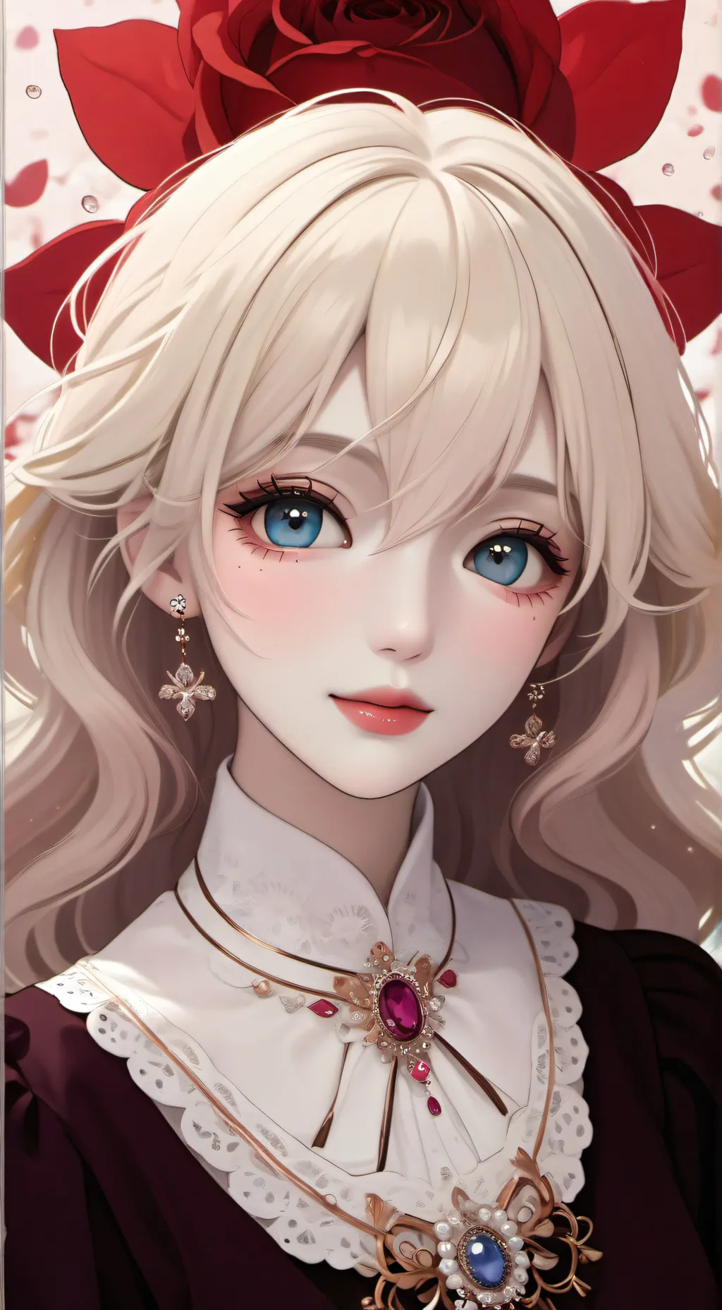 ai character: talkie poland zuzi background