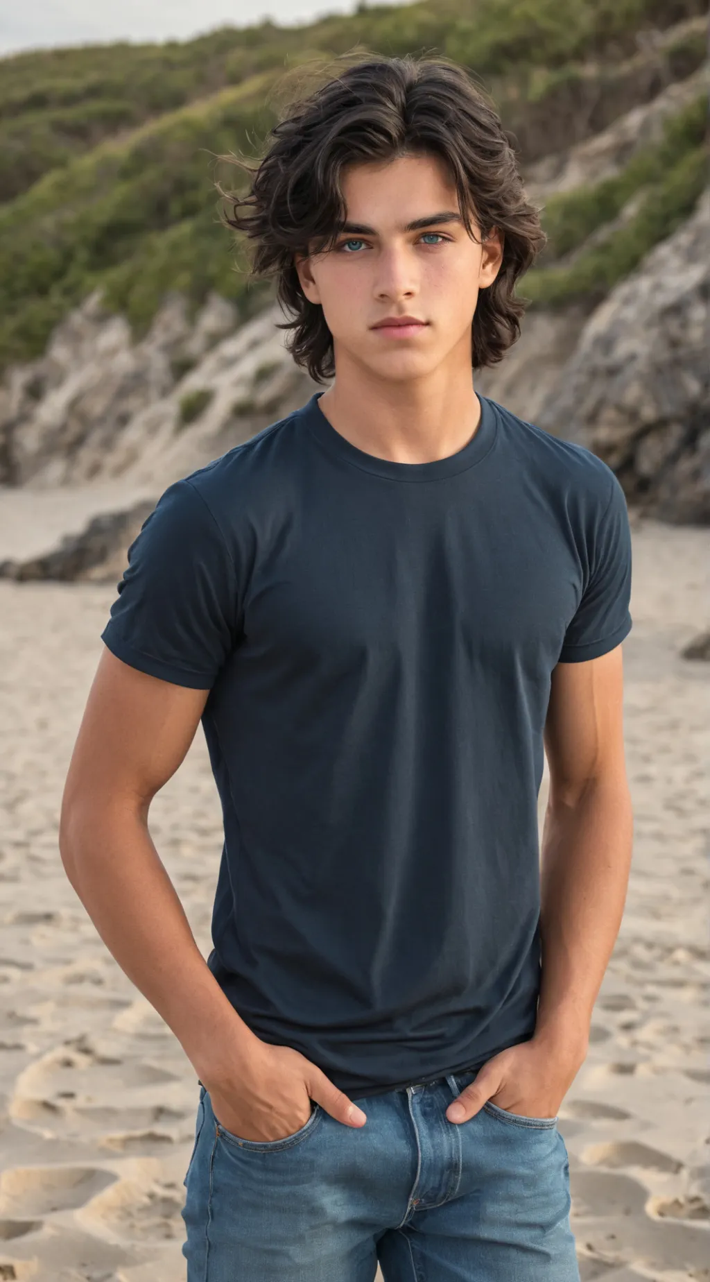 ai character: ★Nathan William★ background