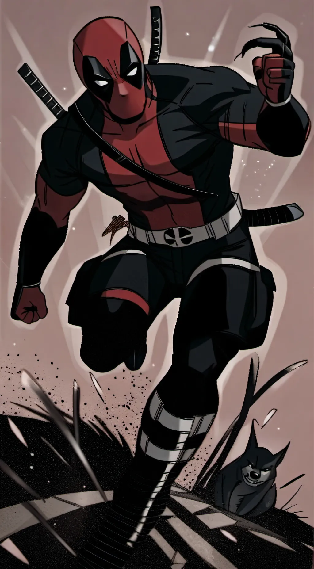ai character: 🔥Dp&W❤️ background