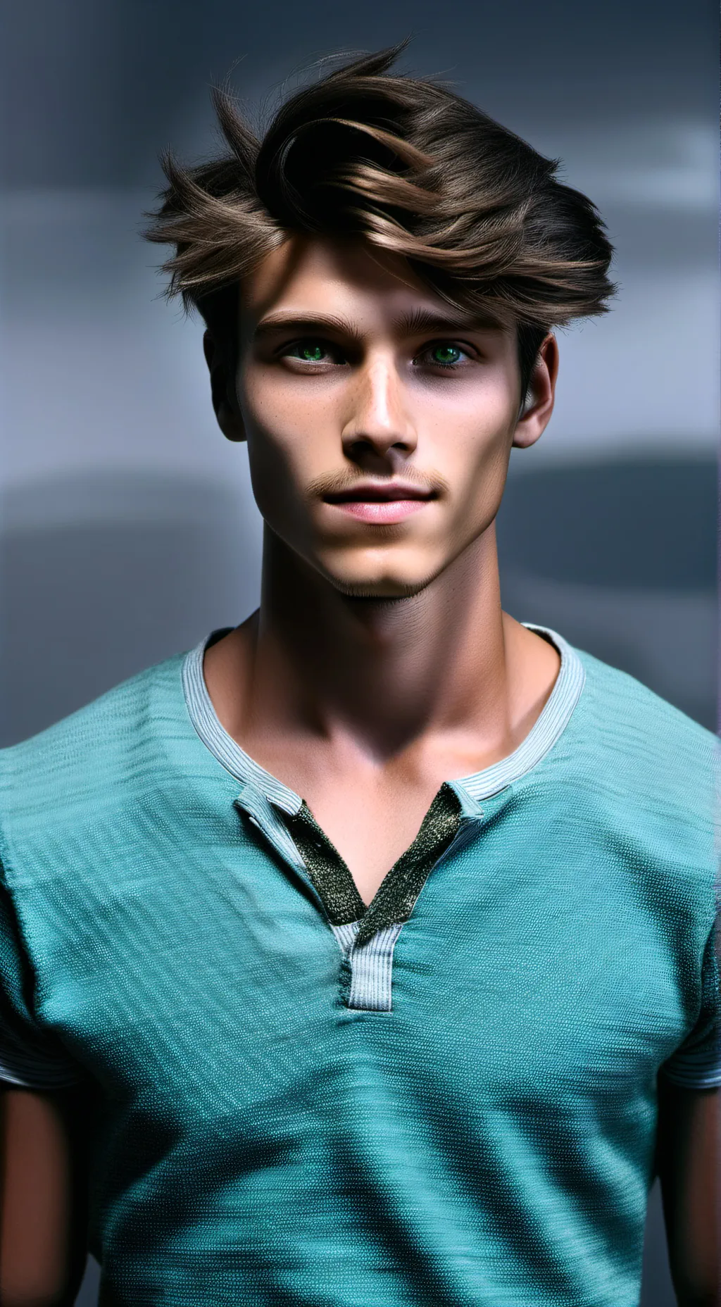 ai character: max background