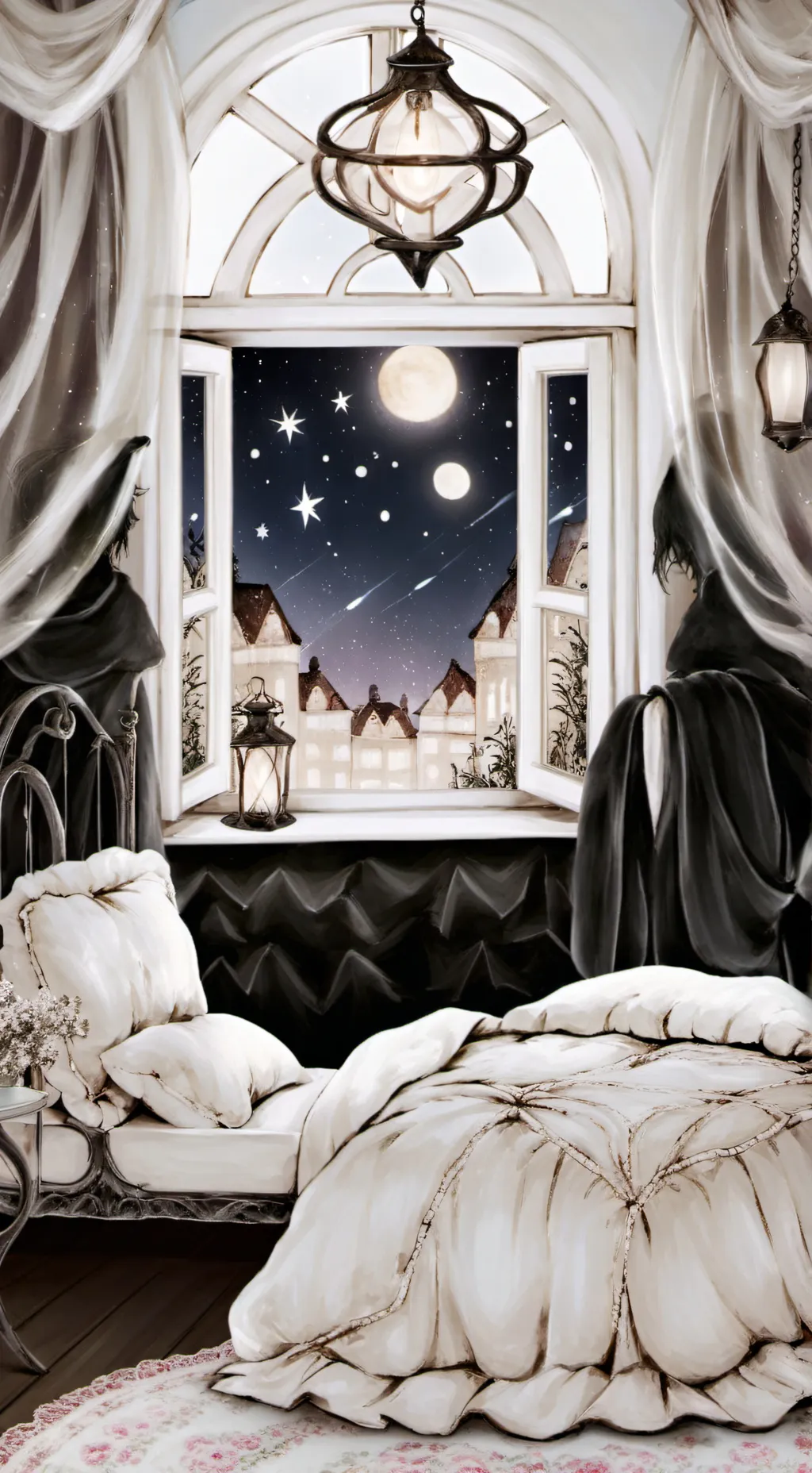 ai character: ★mha sleepover★ background