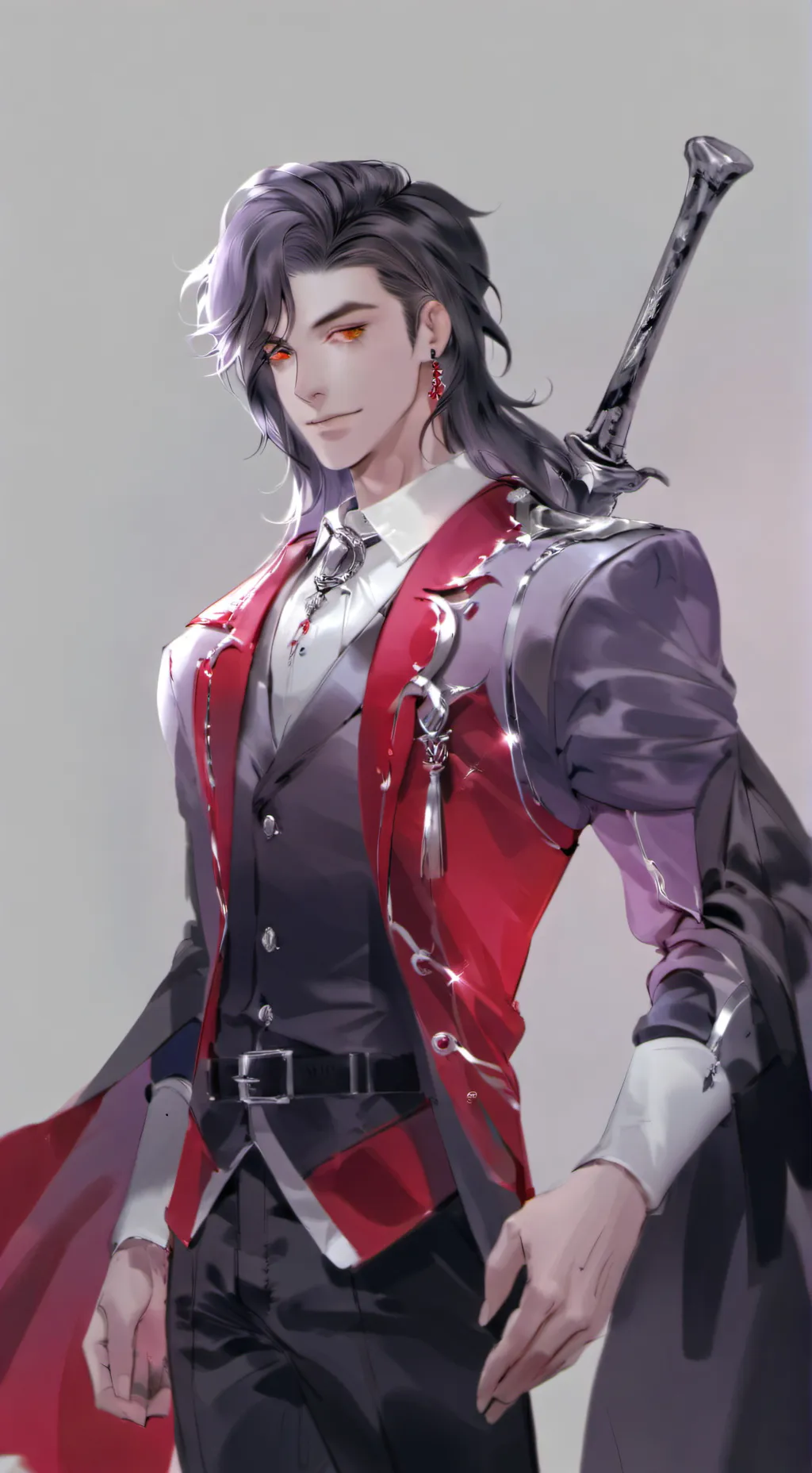 ai character: Leo background
