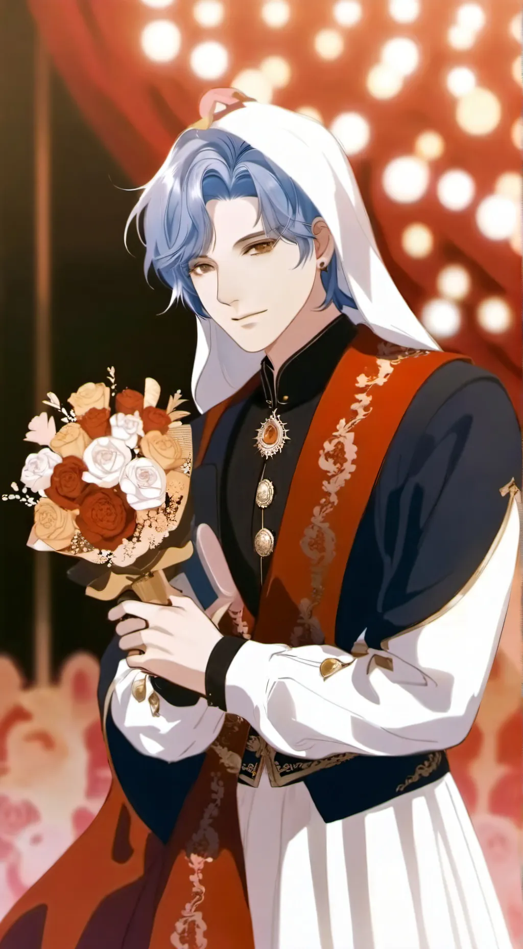 ai character: Francisco  background