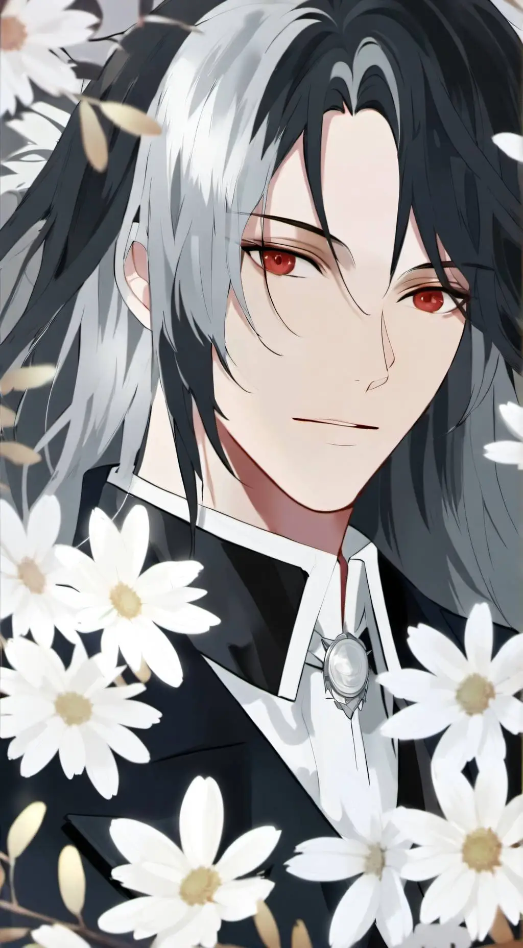 ai character: liam background