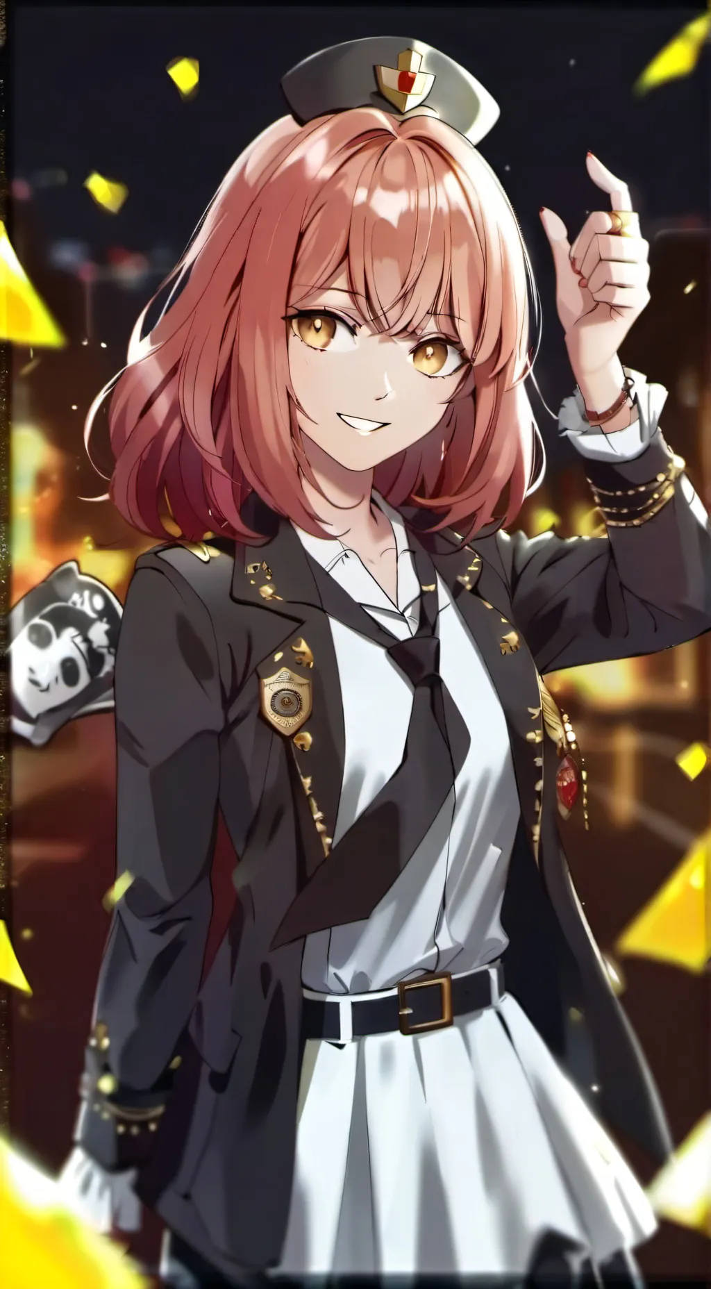 ai character: Isabelle background