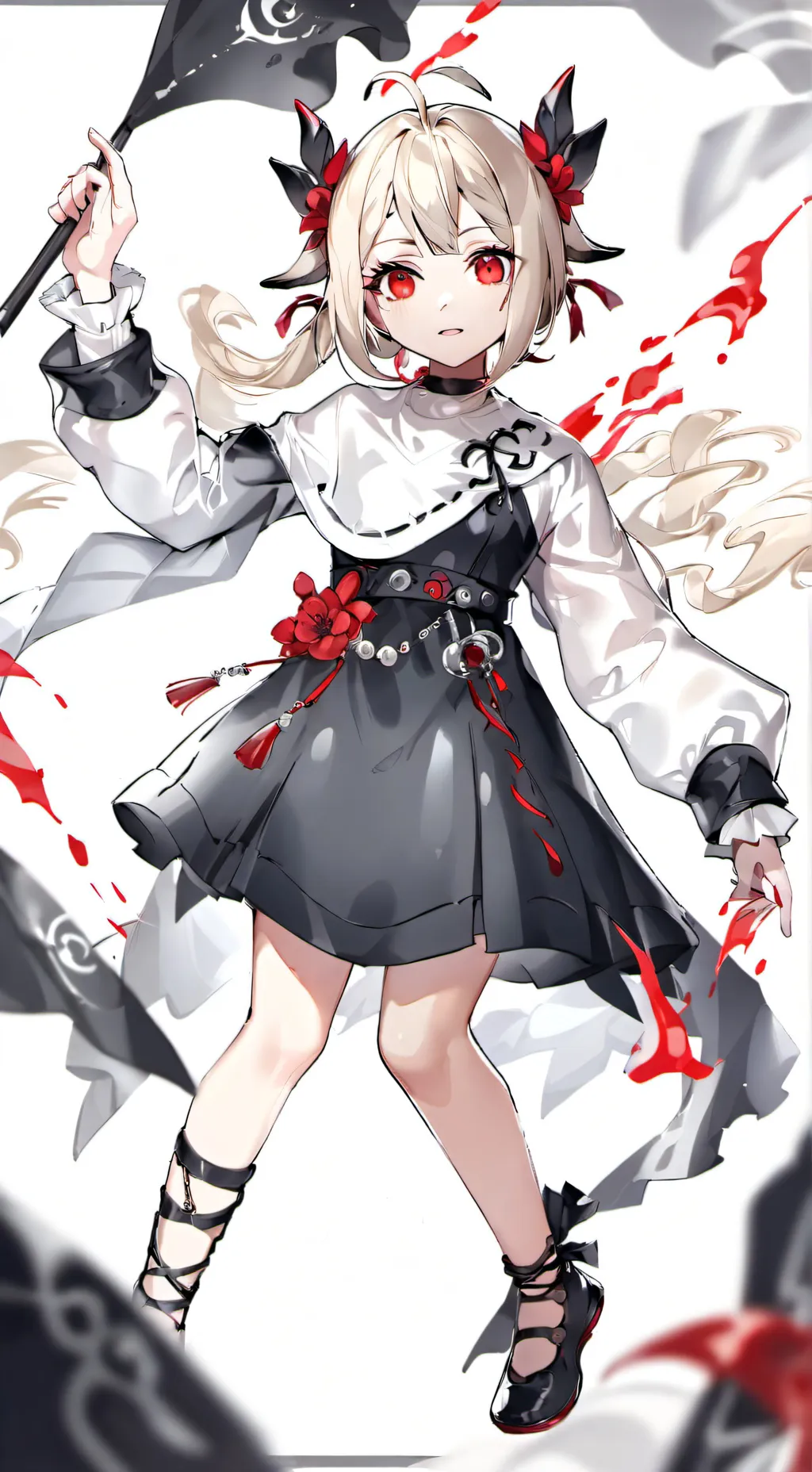 ai character: Doukaza background