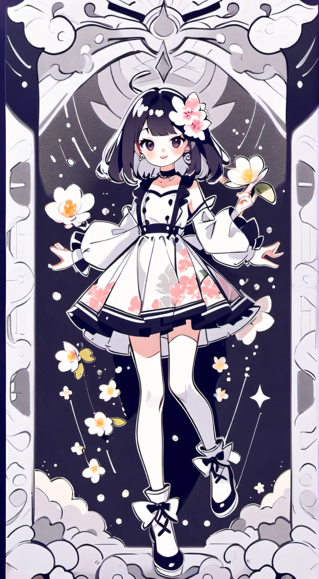 ai character: sprunki background