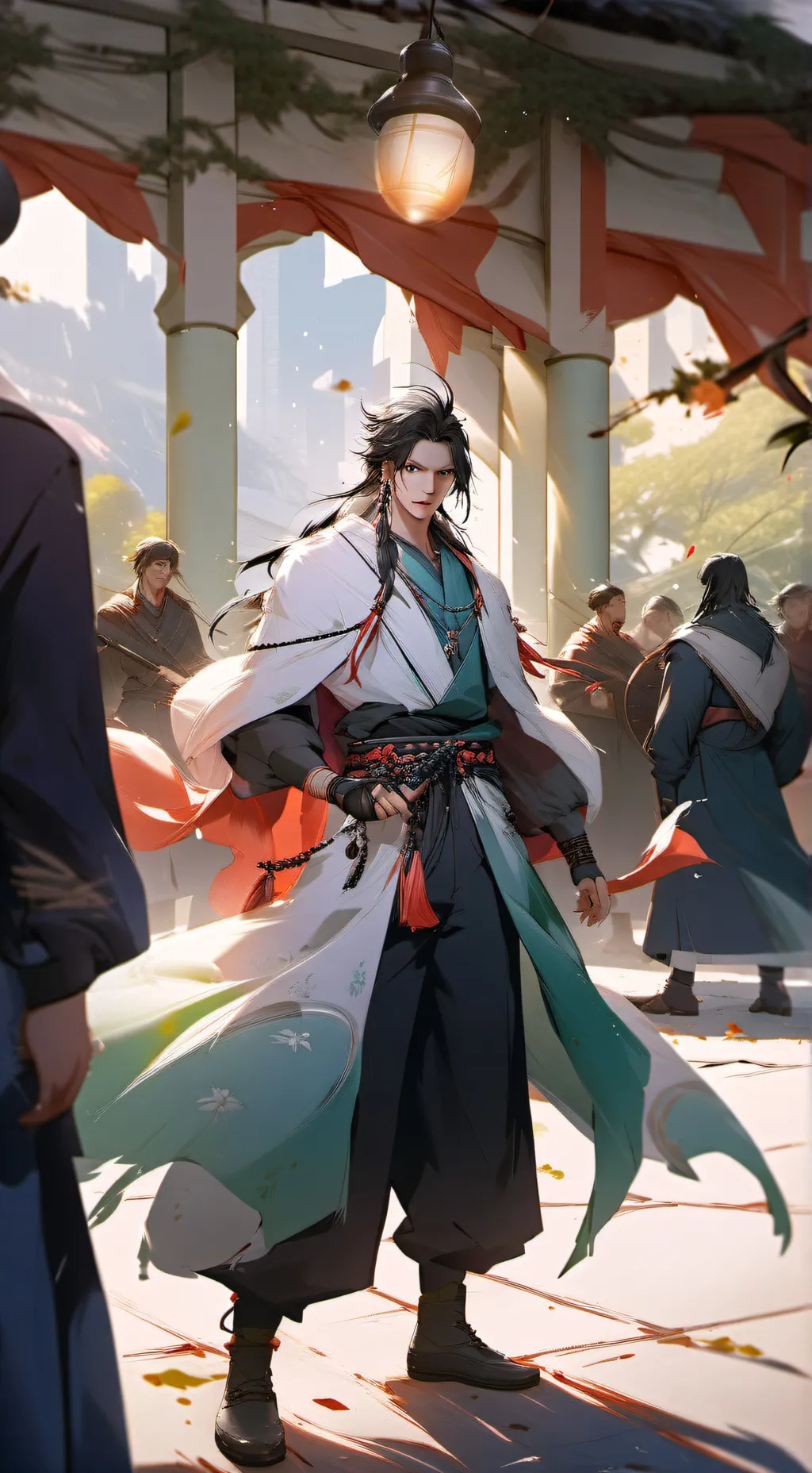 ai character: jackson background