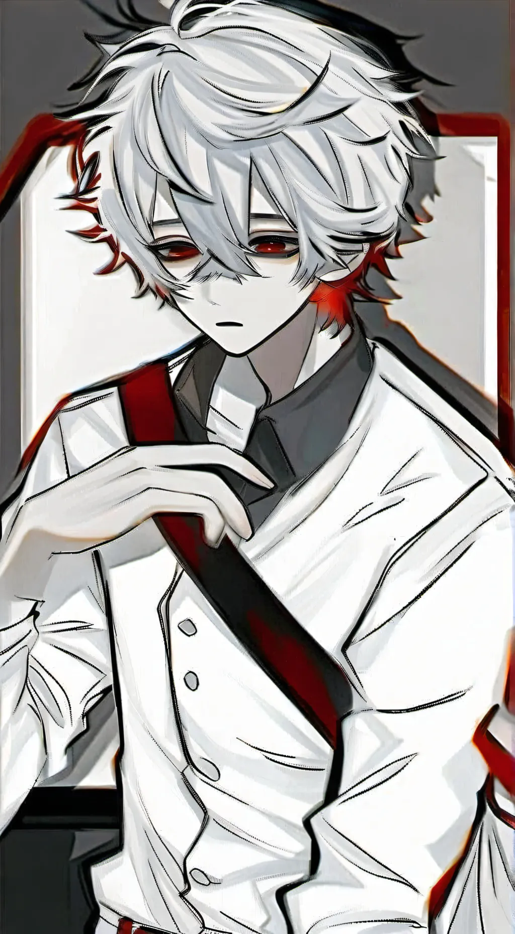 ai character: Ash background