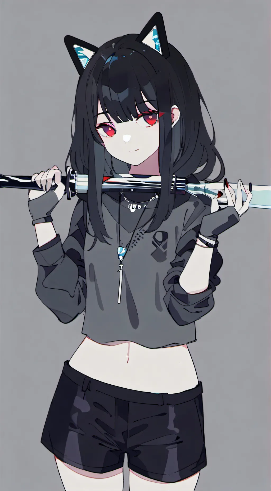 ai character: Maria  background
