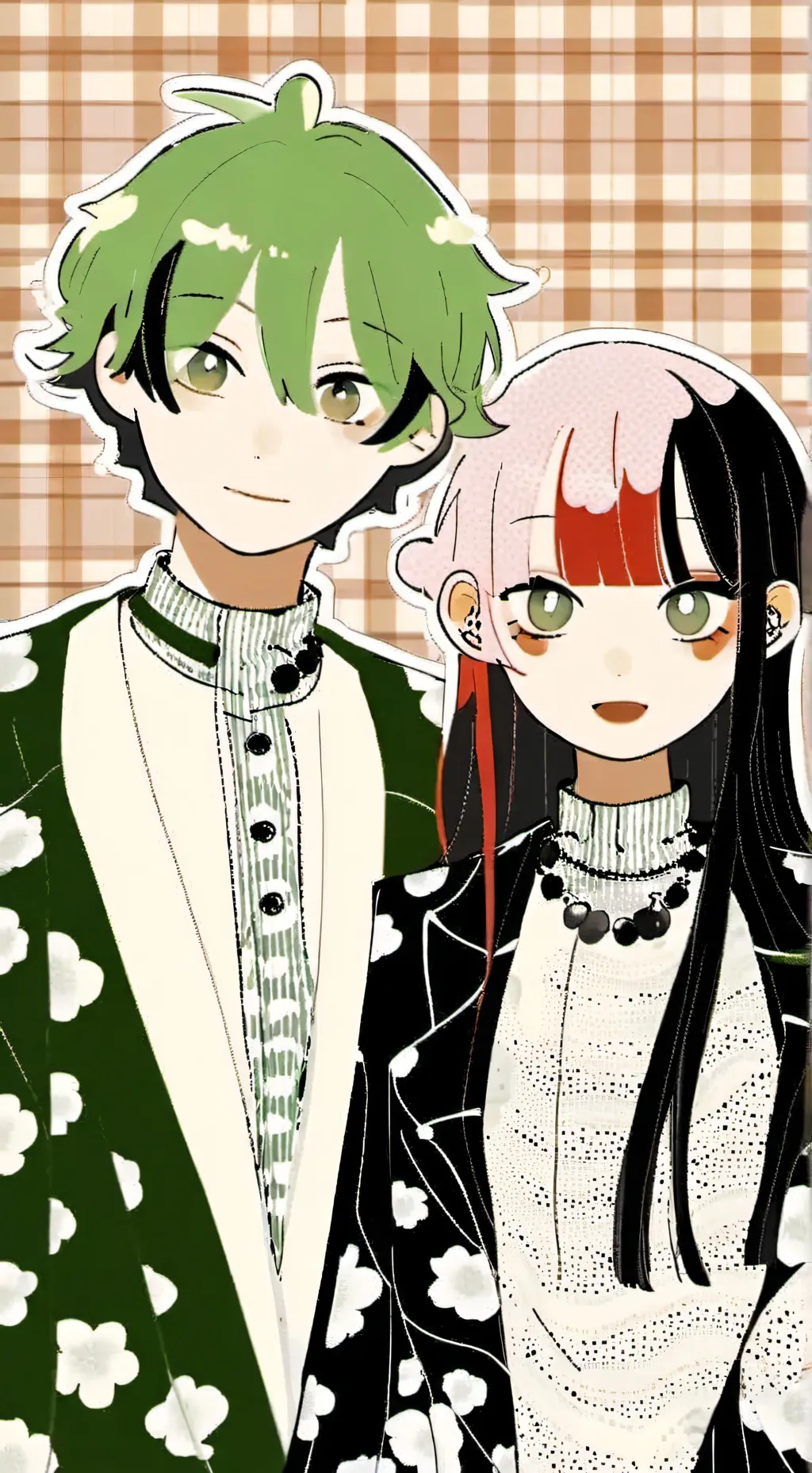 ai character: Demon slayer~ background