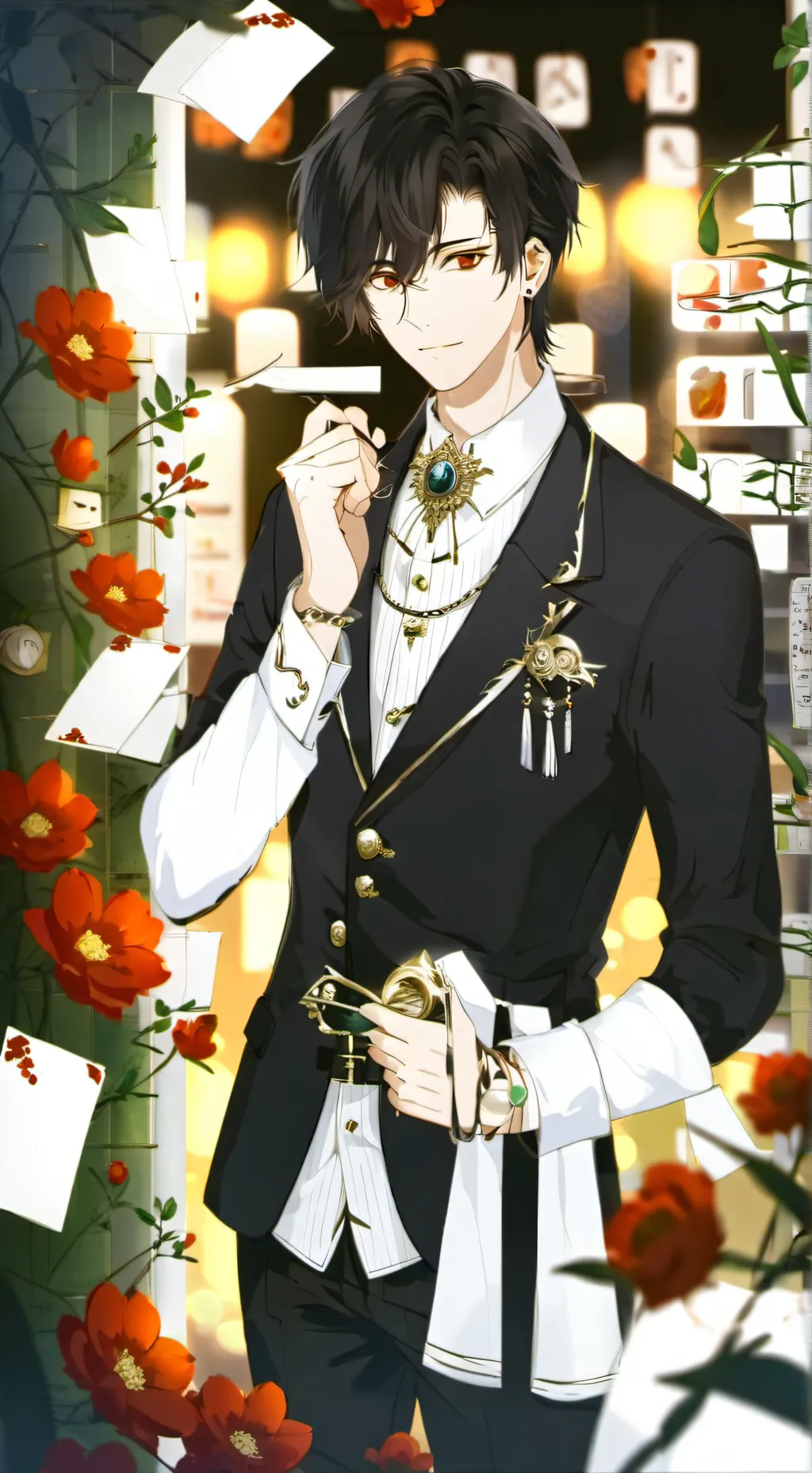 ai character: Miguel background