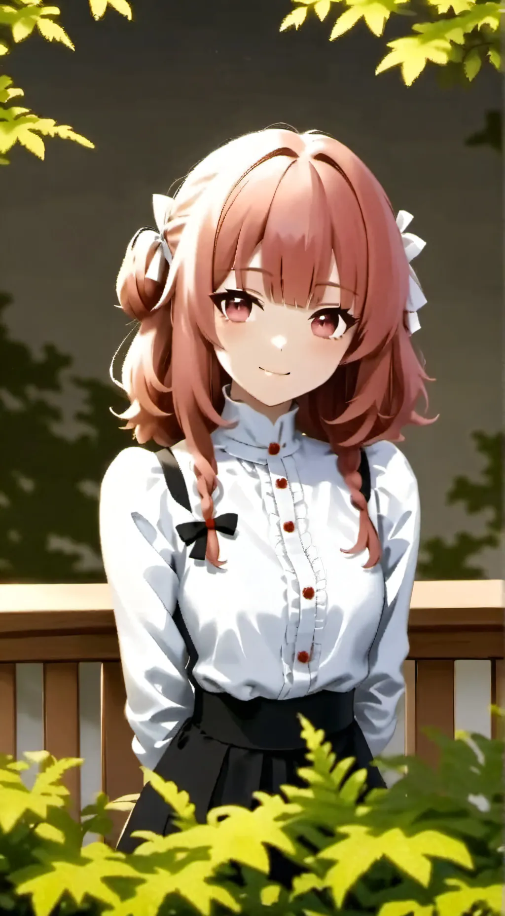ai character: Lotus  background