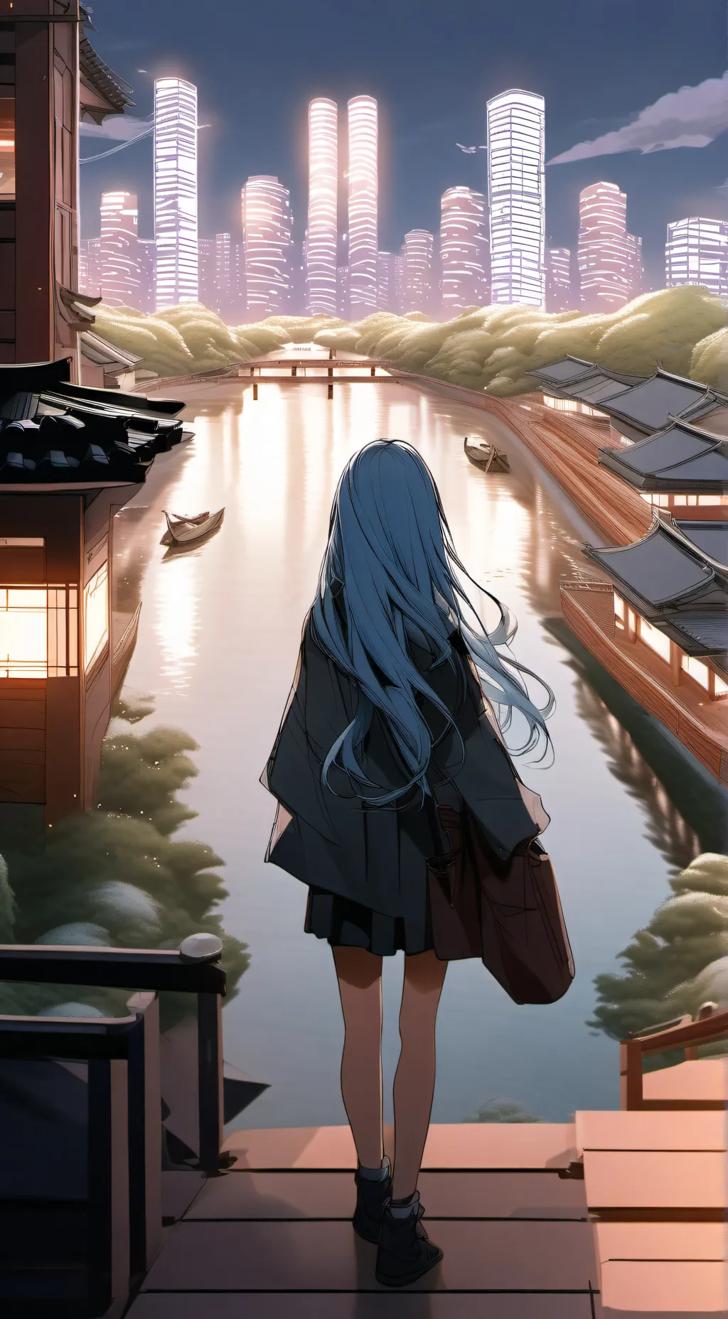 ai character: Emma background