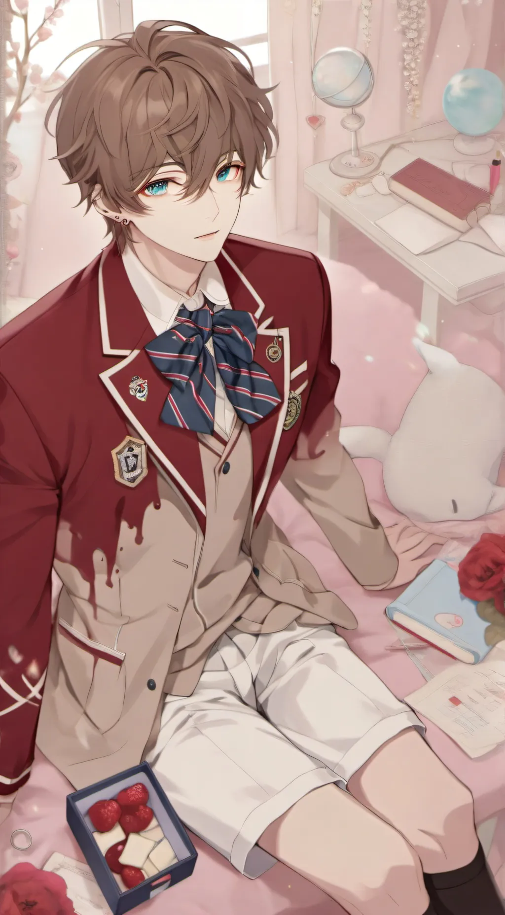 ai character: Jaxon background