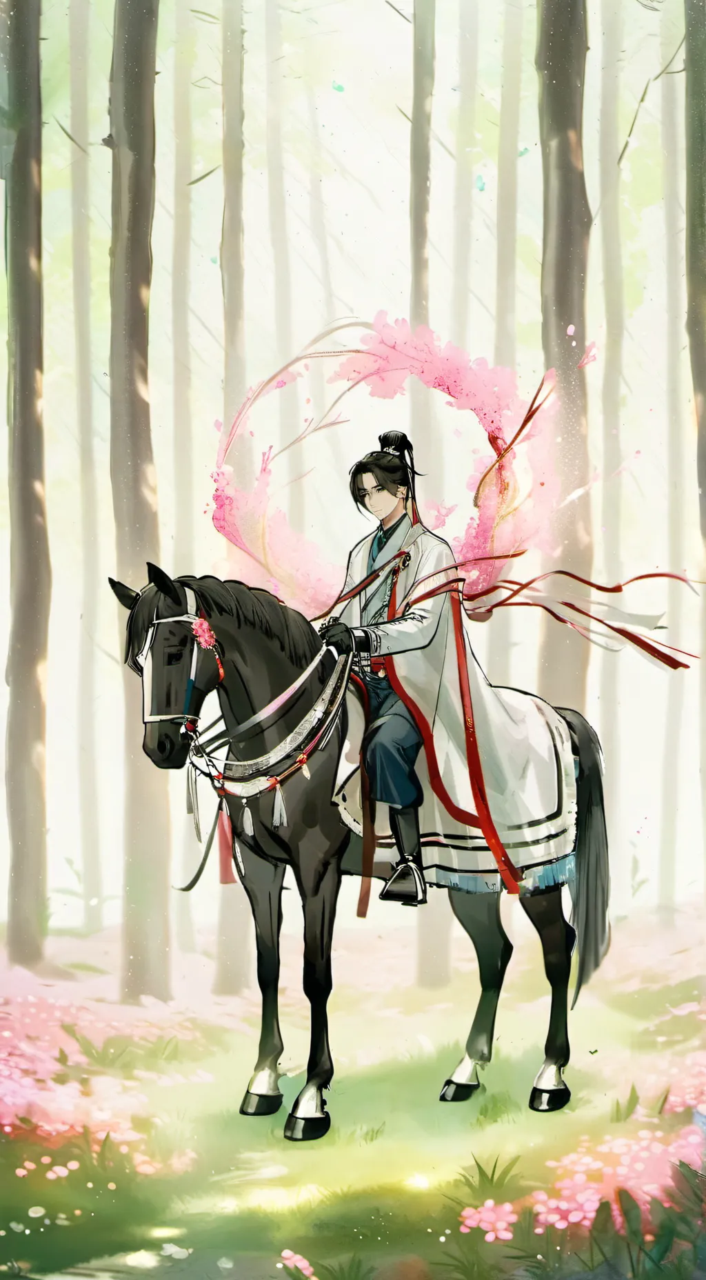 ai character: Woods of Yaniko background