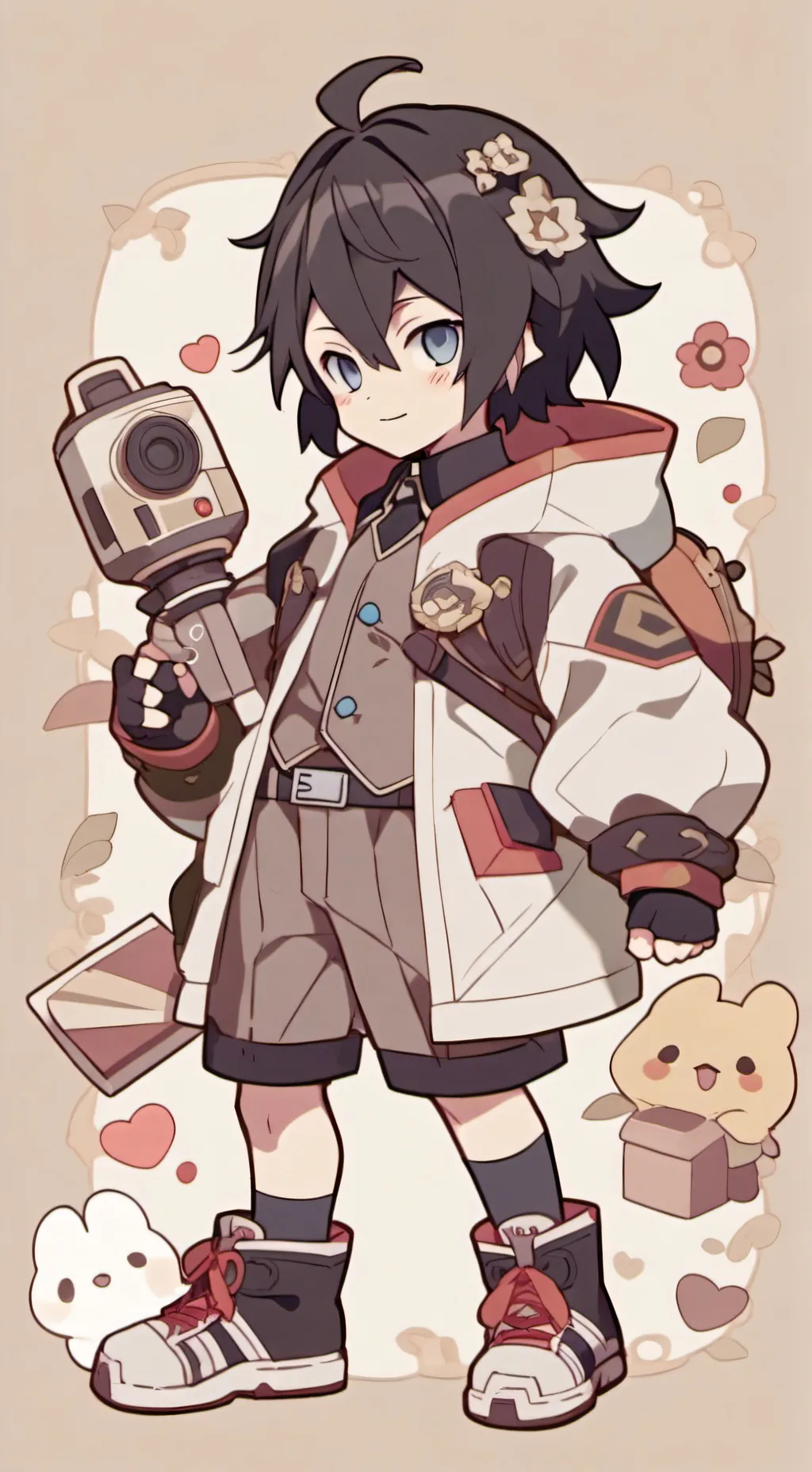 ai character: sanegiyuu background