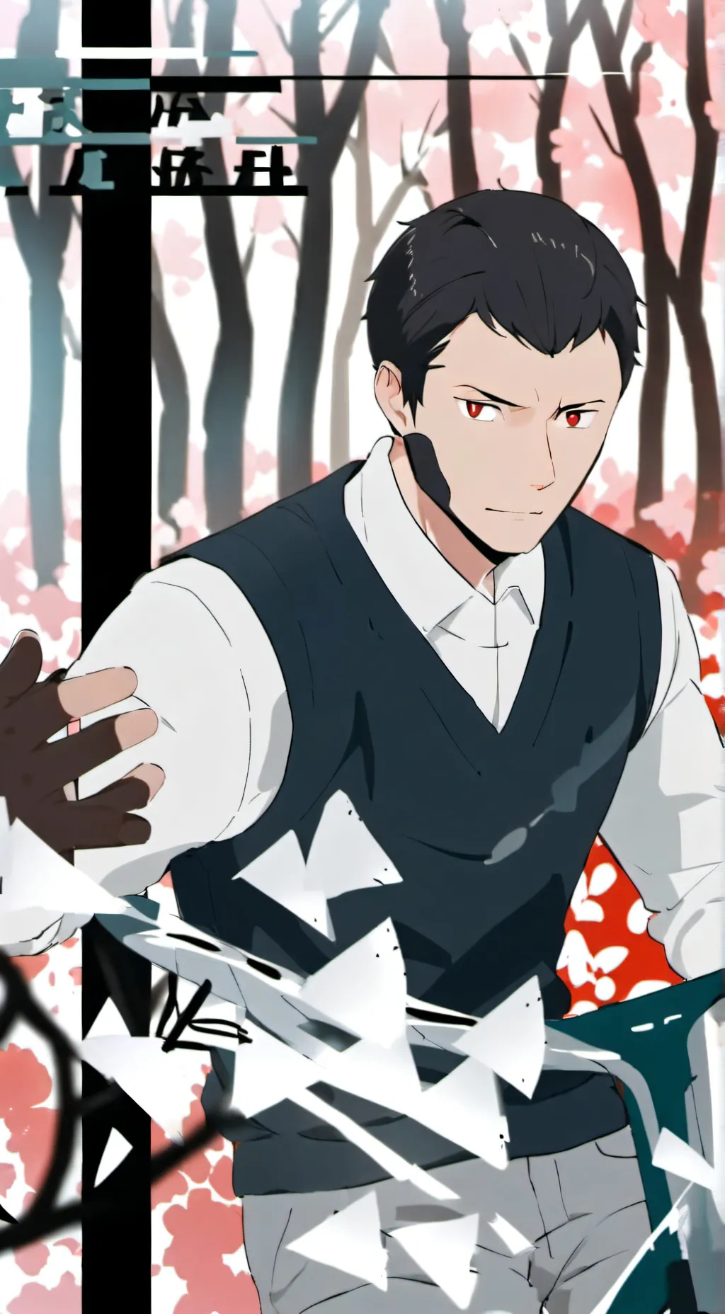 ai character: Step Bro background