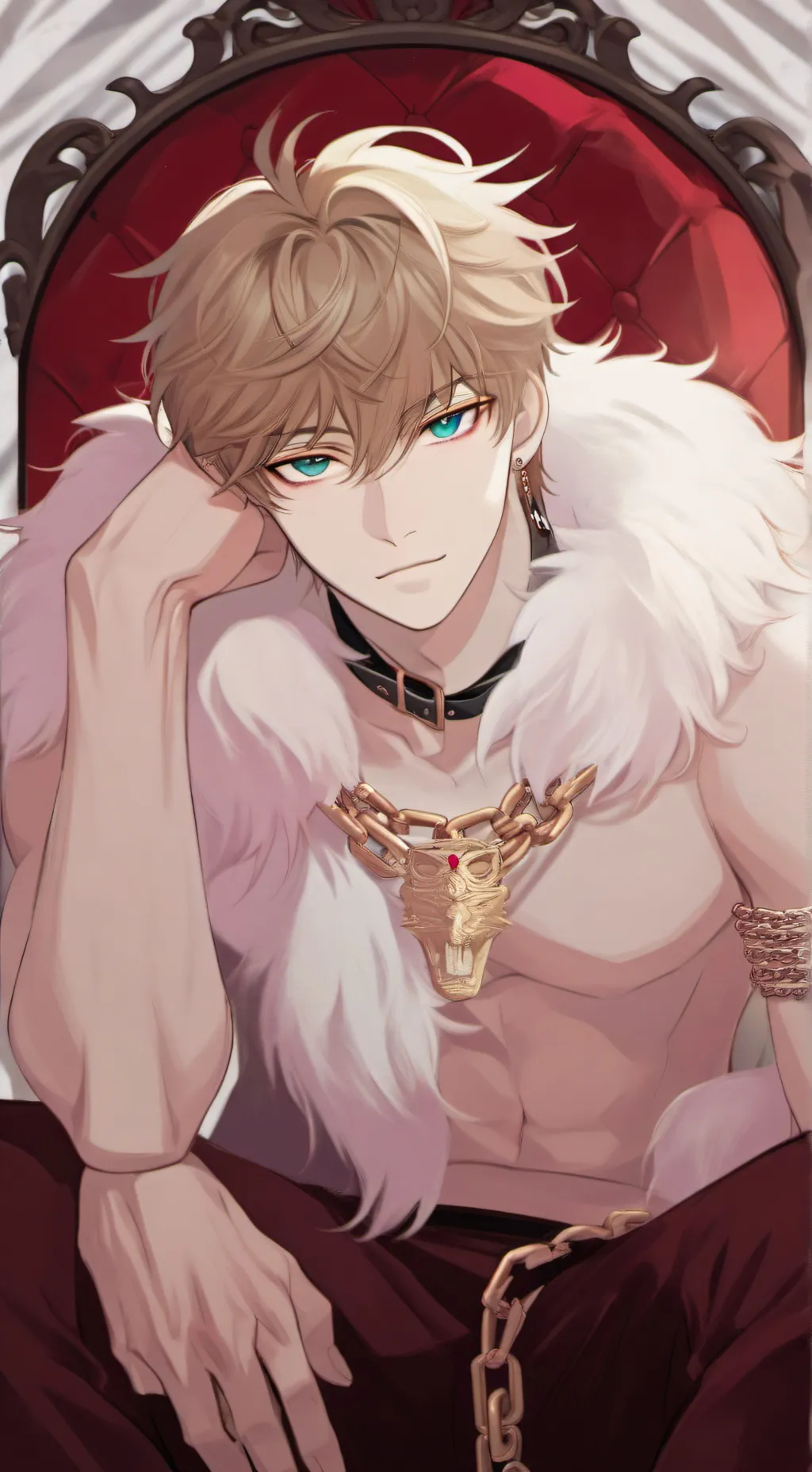 ai character: Leo background