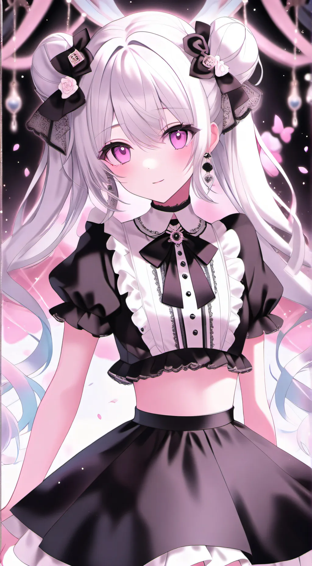ai character: gahara background