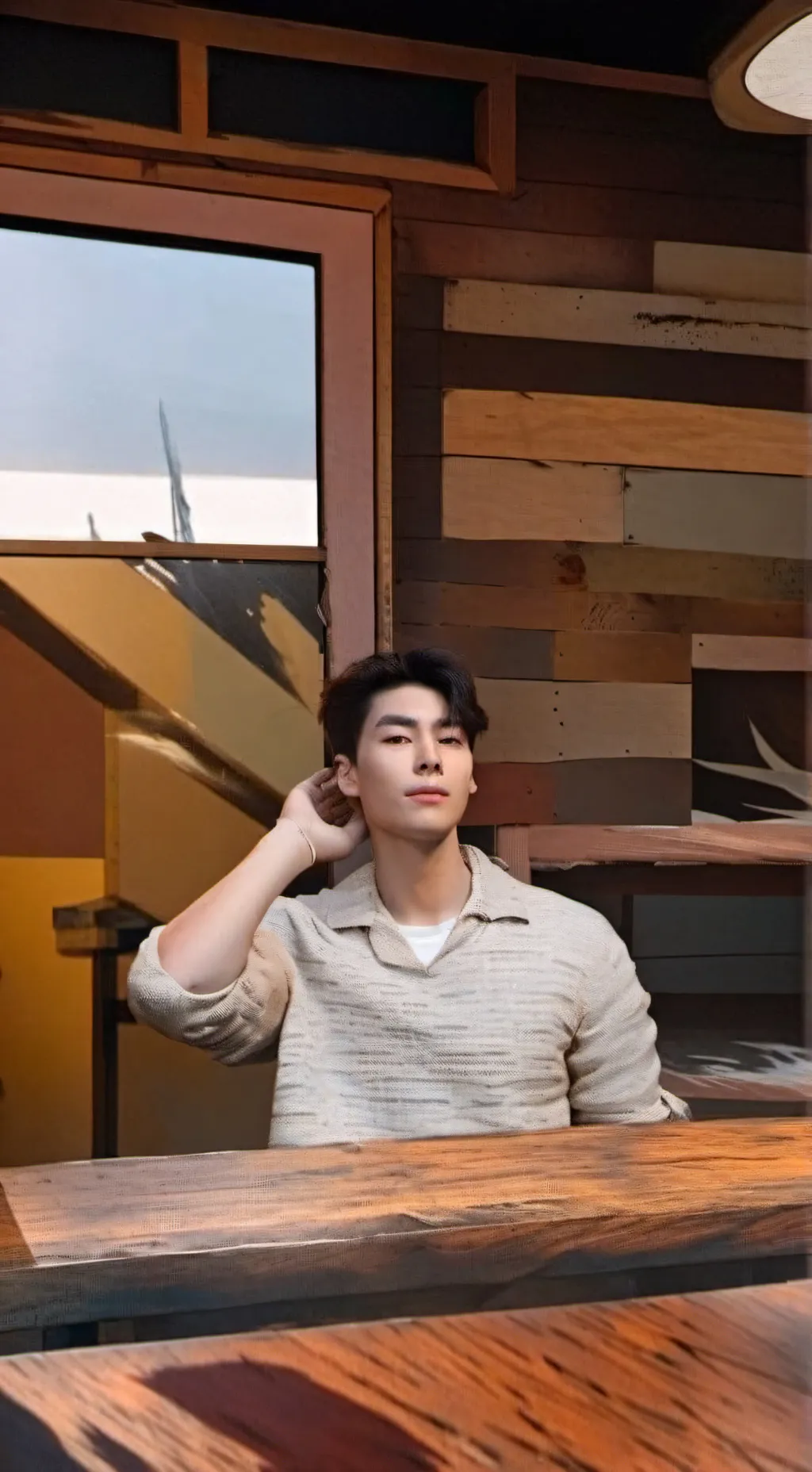 ai character: Josh chen background