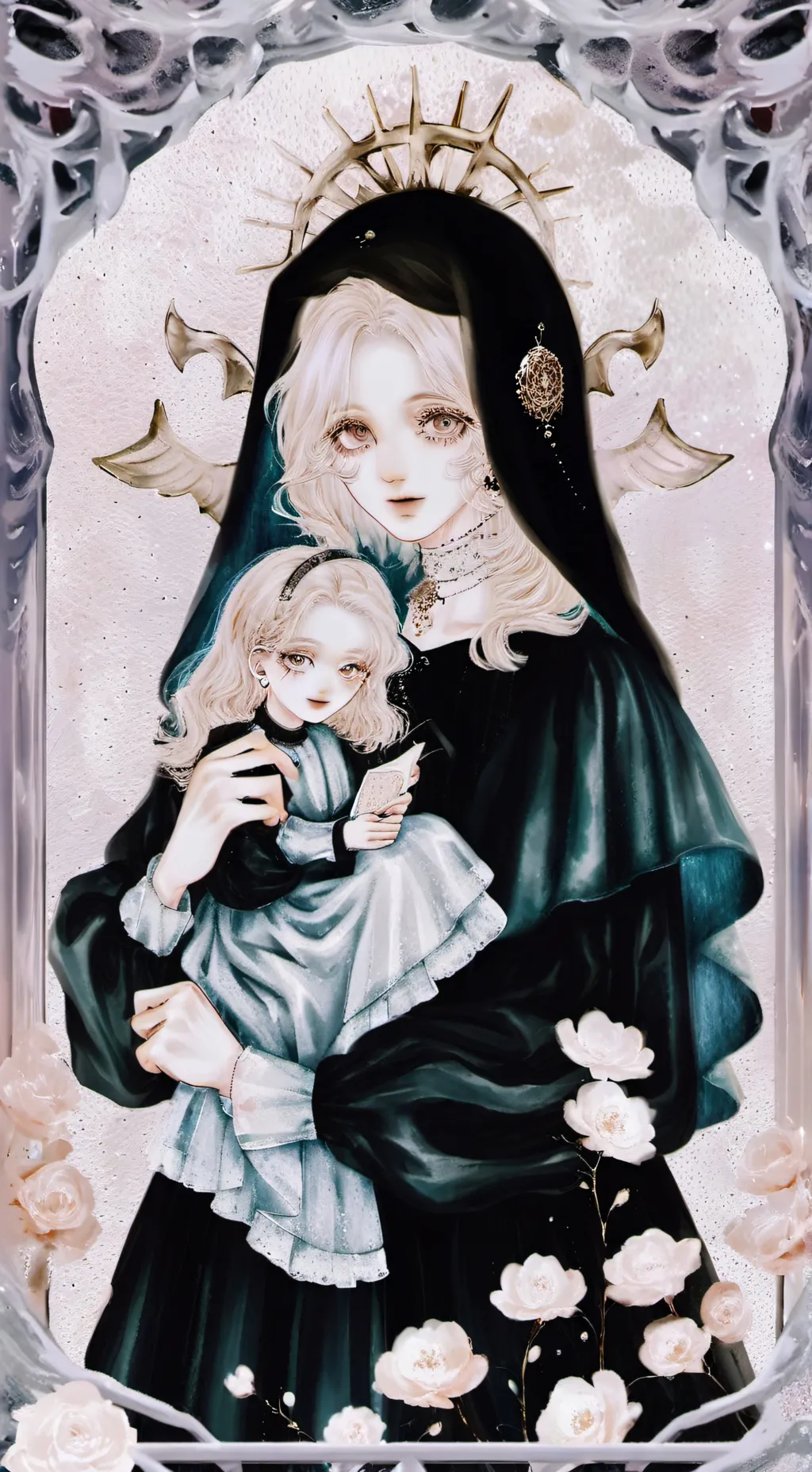 ai character: Mama background